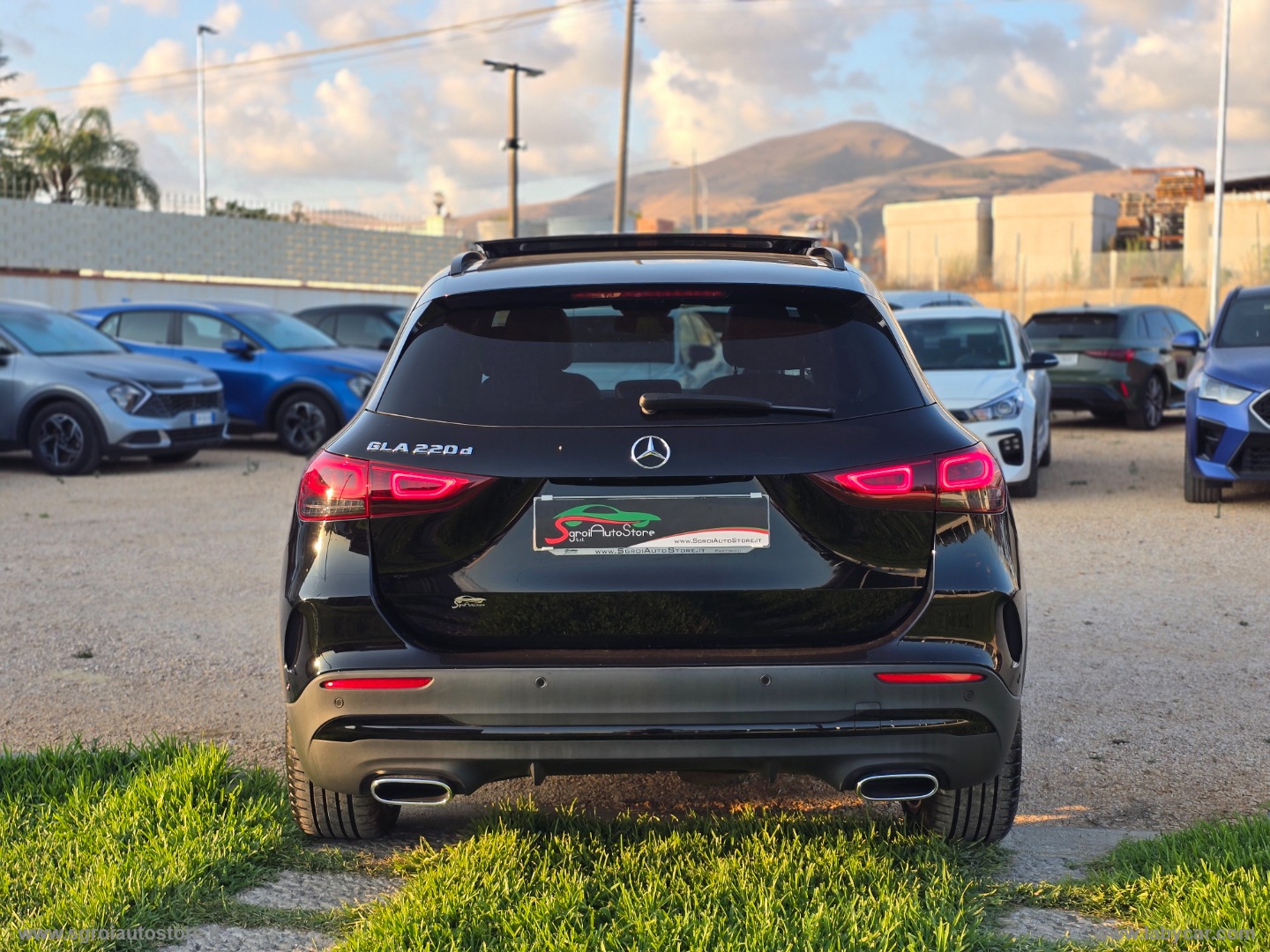 GLA 220 d Automatic AMG Premium TETTUCCIO - immagine 5
