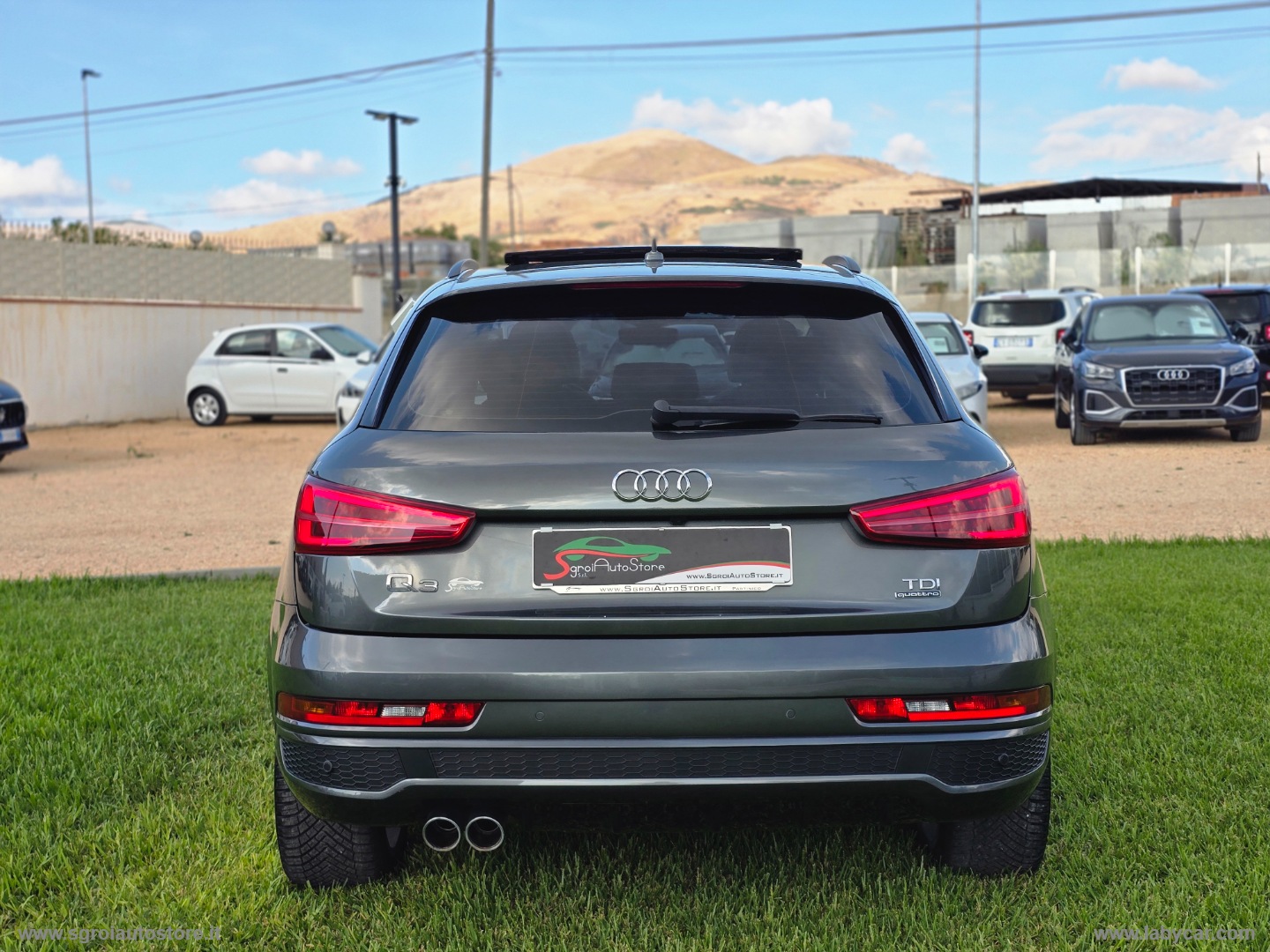 Q3 2.0 TDI 184CV quattro S line Edition TETTUCCIO - immagine 5