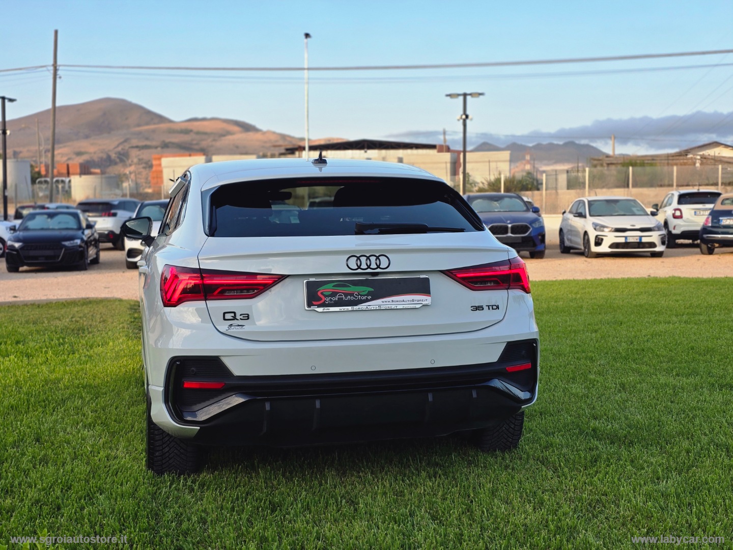 Q3 SPB 35 TDI S tronic S line edition - immagine 5