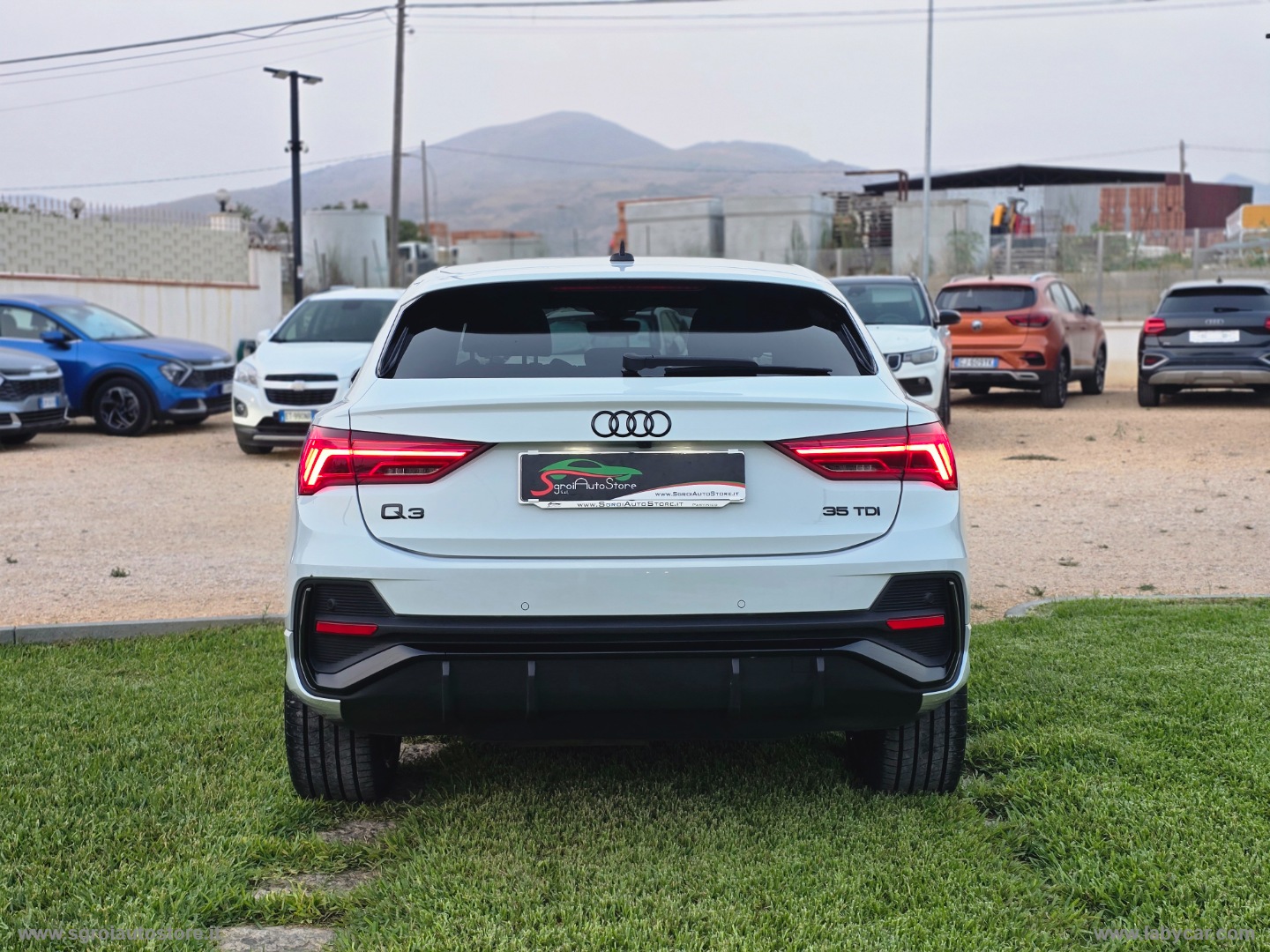 Q3 SPB 35 TDI S tronic S line edition - immagine 5