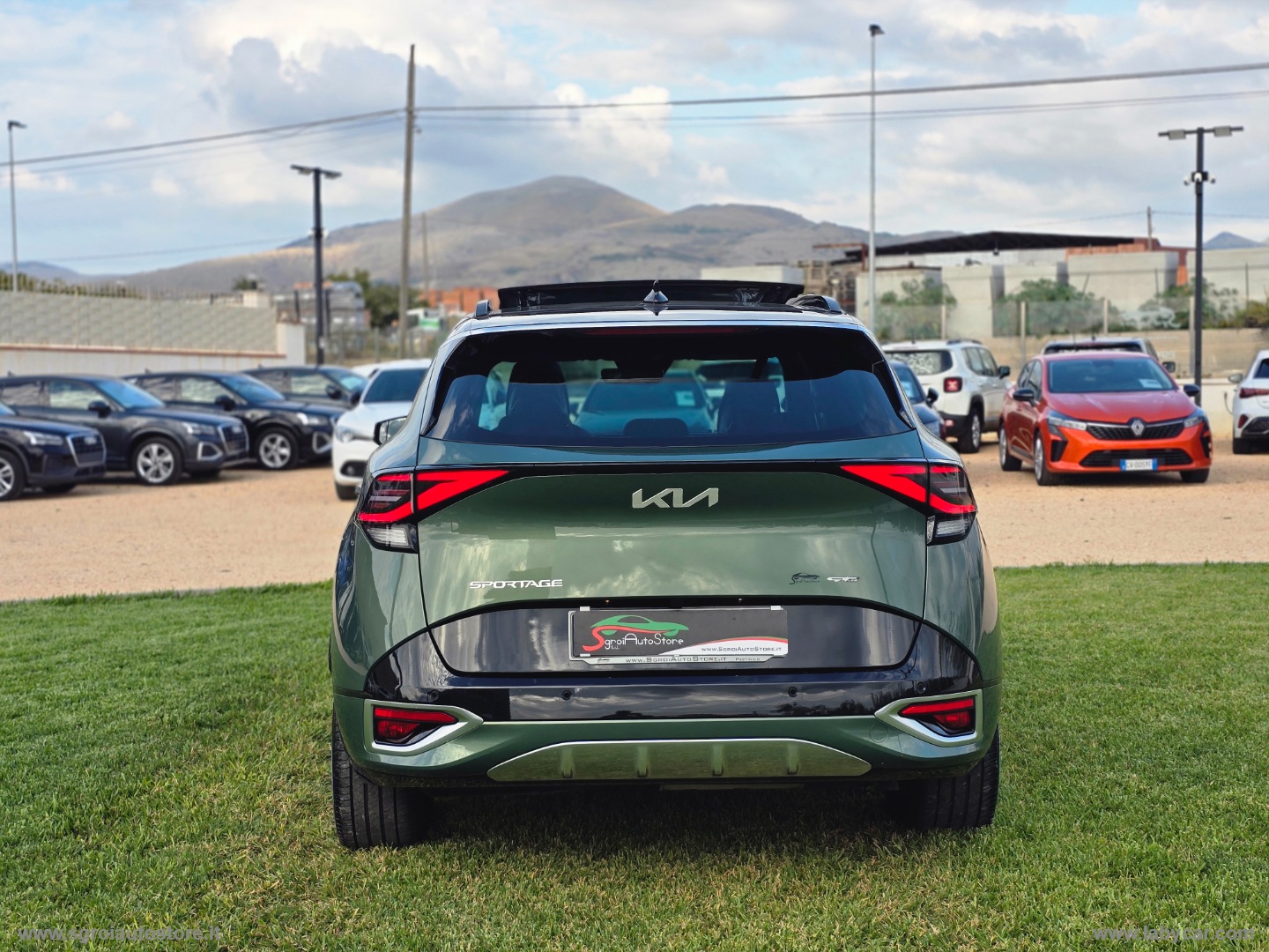 Sportage 1.6 CRDi MHEV DCT GT-line Plus TETTUCCIO - immagine 5