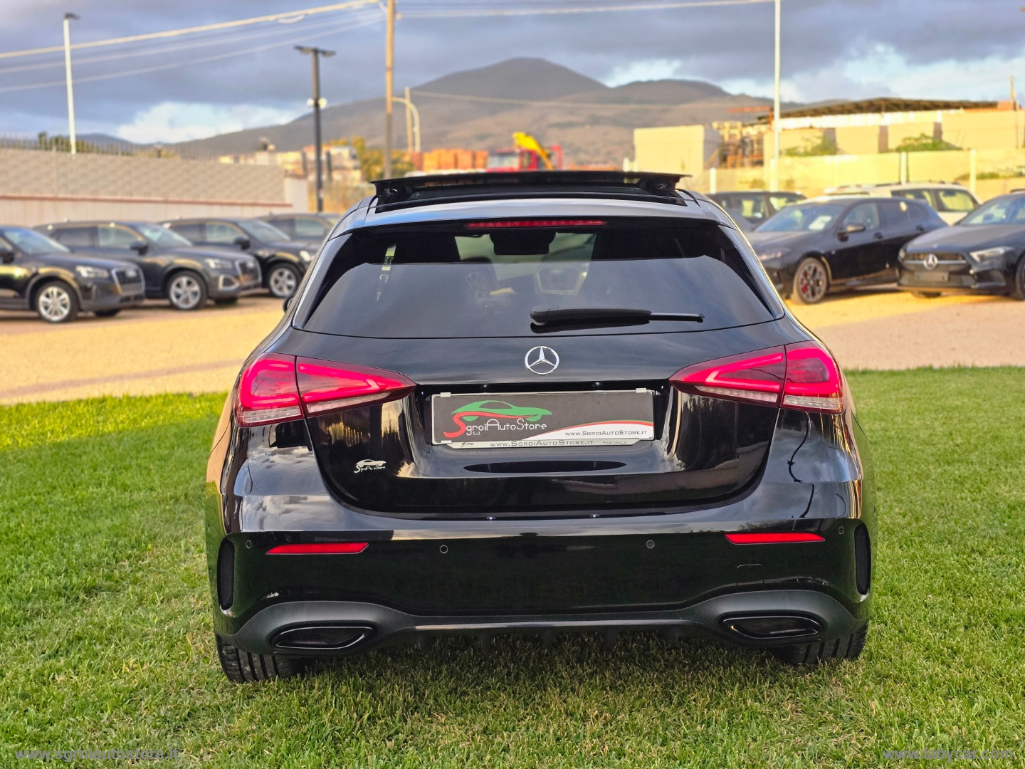 A 200 d Automatic Premium AMG Line TETTUCCIO - immagine 5