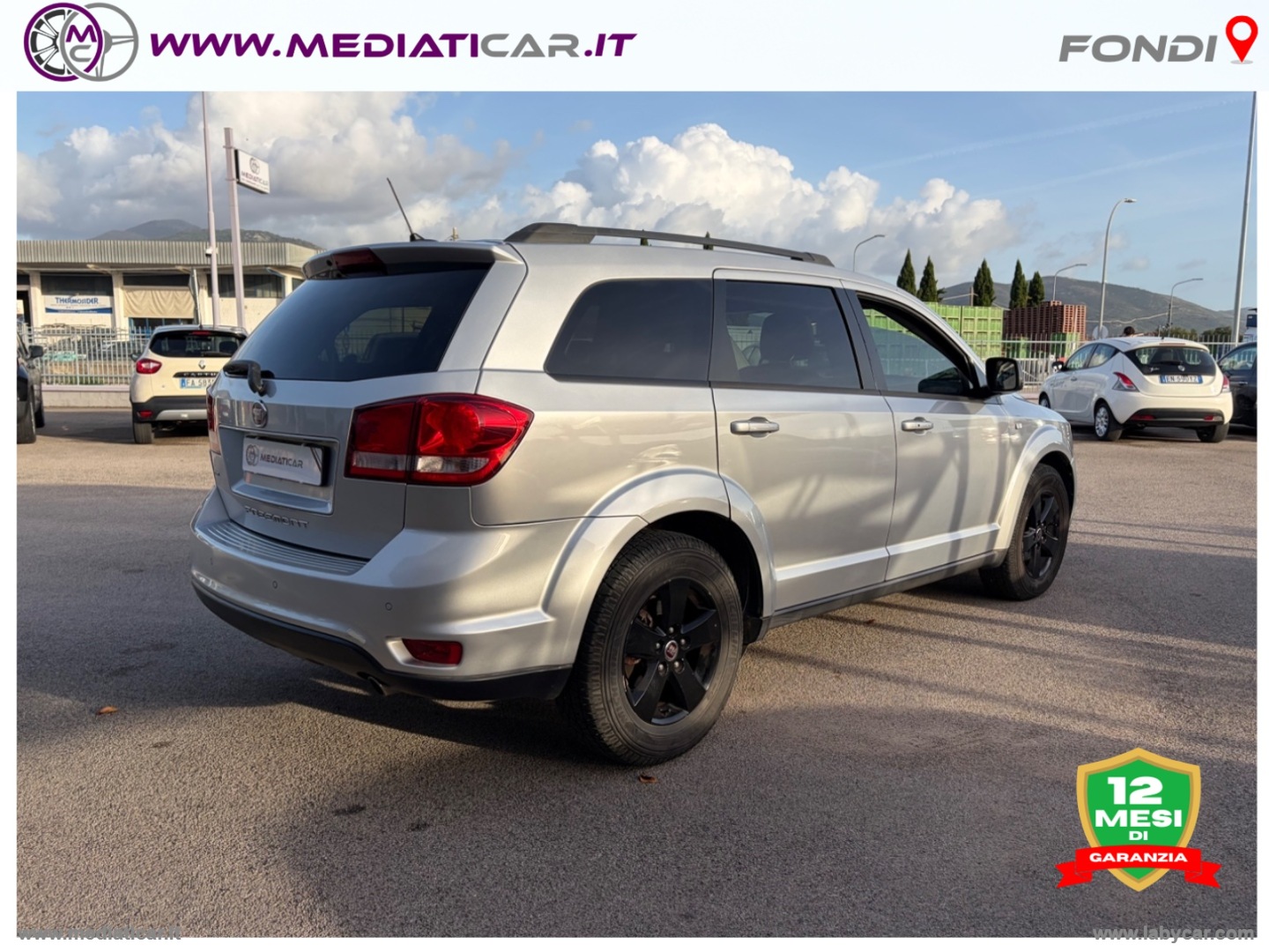 Freemont 2.0 Mjt 170 CV 4x4 aut. Lounge - immagine 5