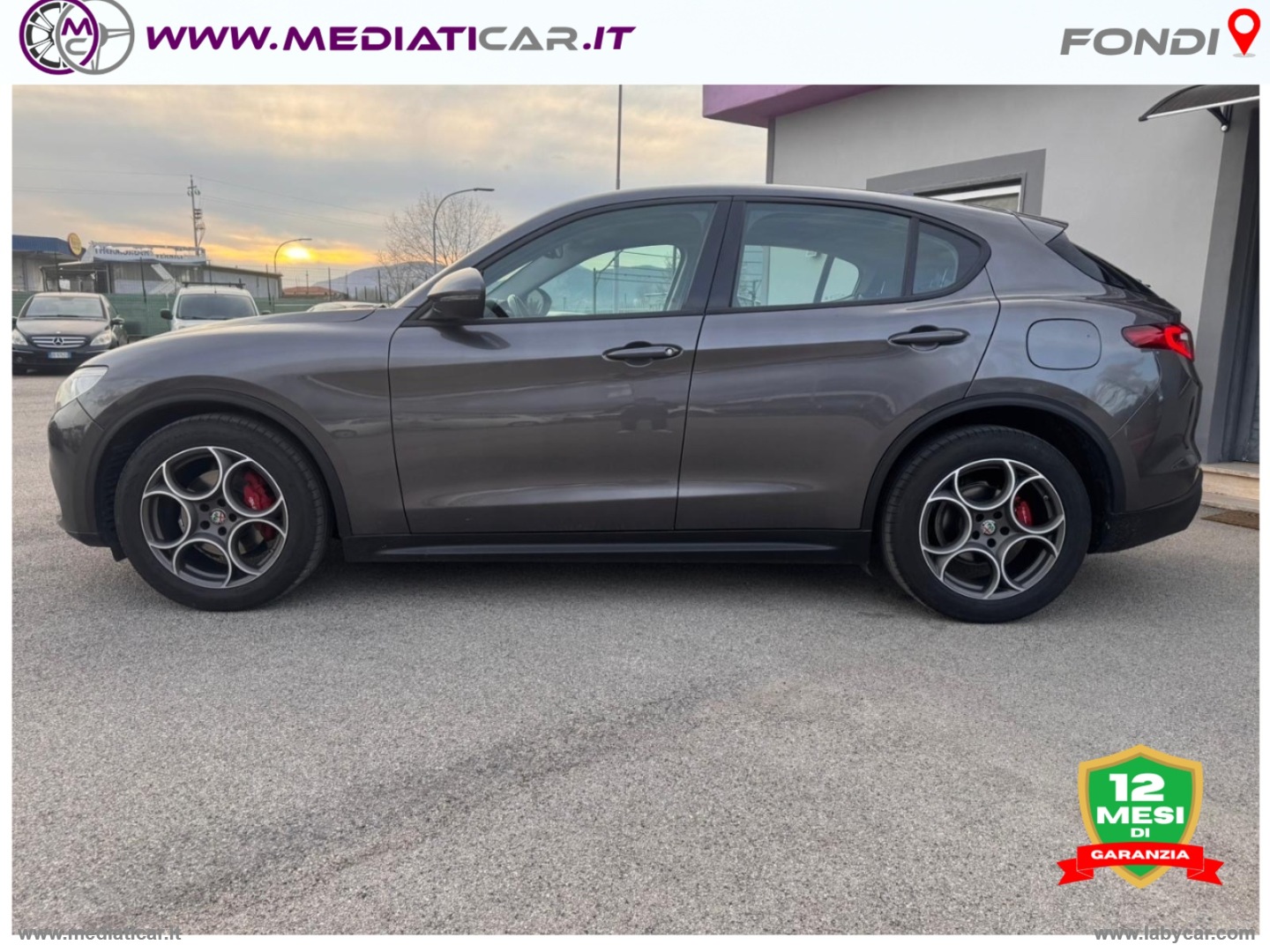 Stelvio 2.2 T.diesel 160CV AT8 RWD R.Ed. - immagine 5