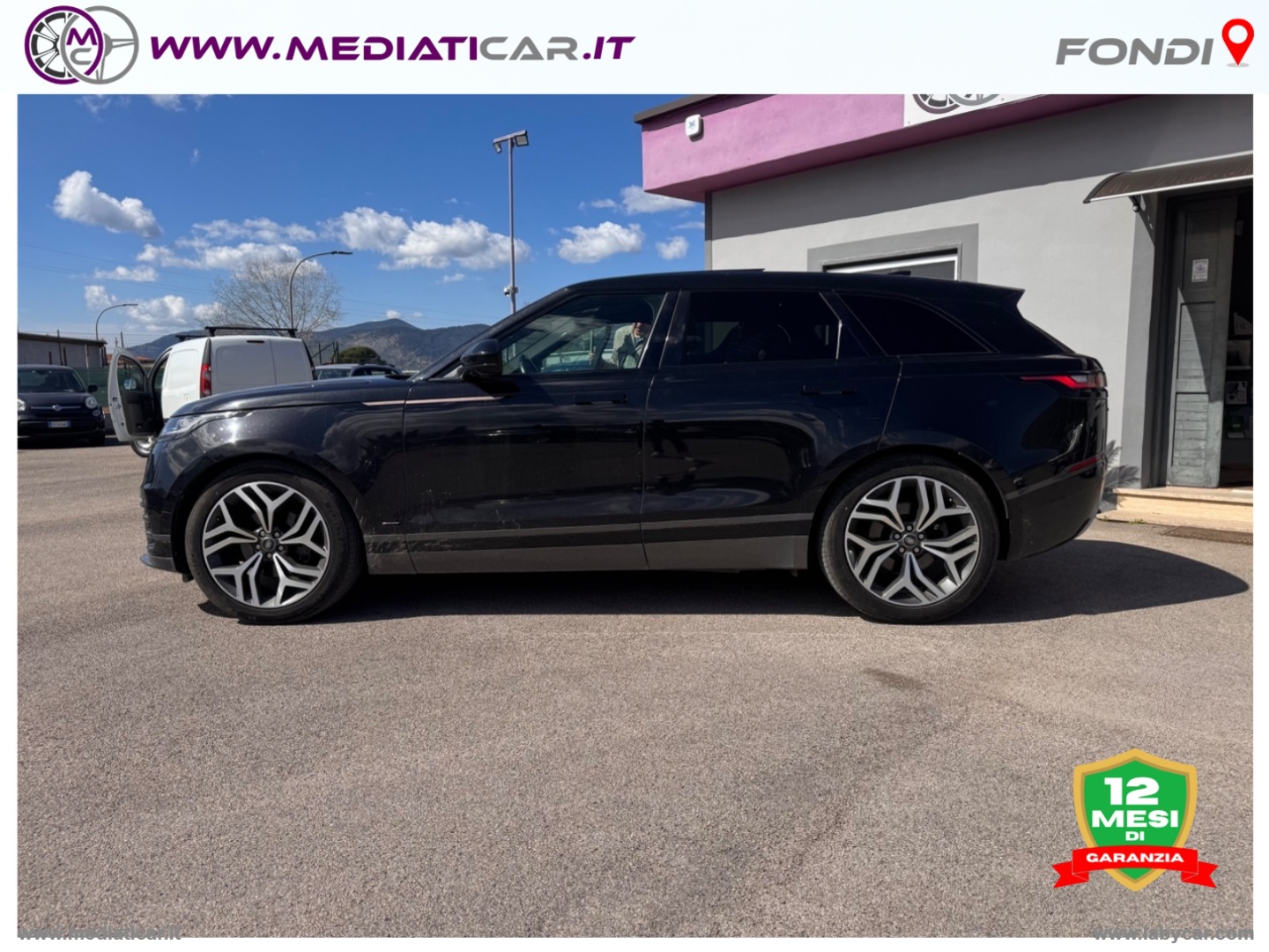 RR Velar 2.0D 240 R-Dynamic HSE - immagine 5
