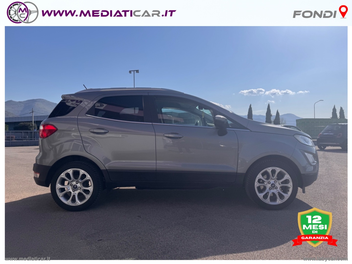 EcoSport 1.0 EcoBoost 125 CV S&S aut. Titanium - immagine 5