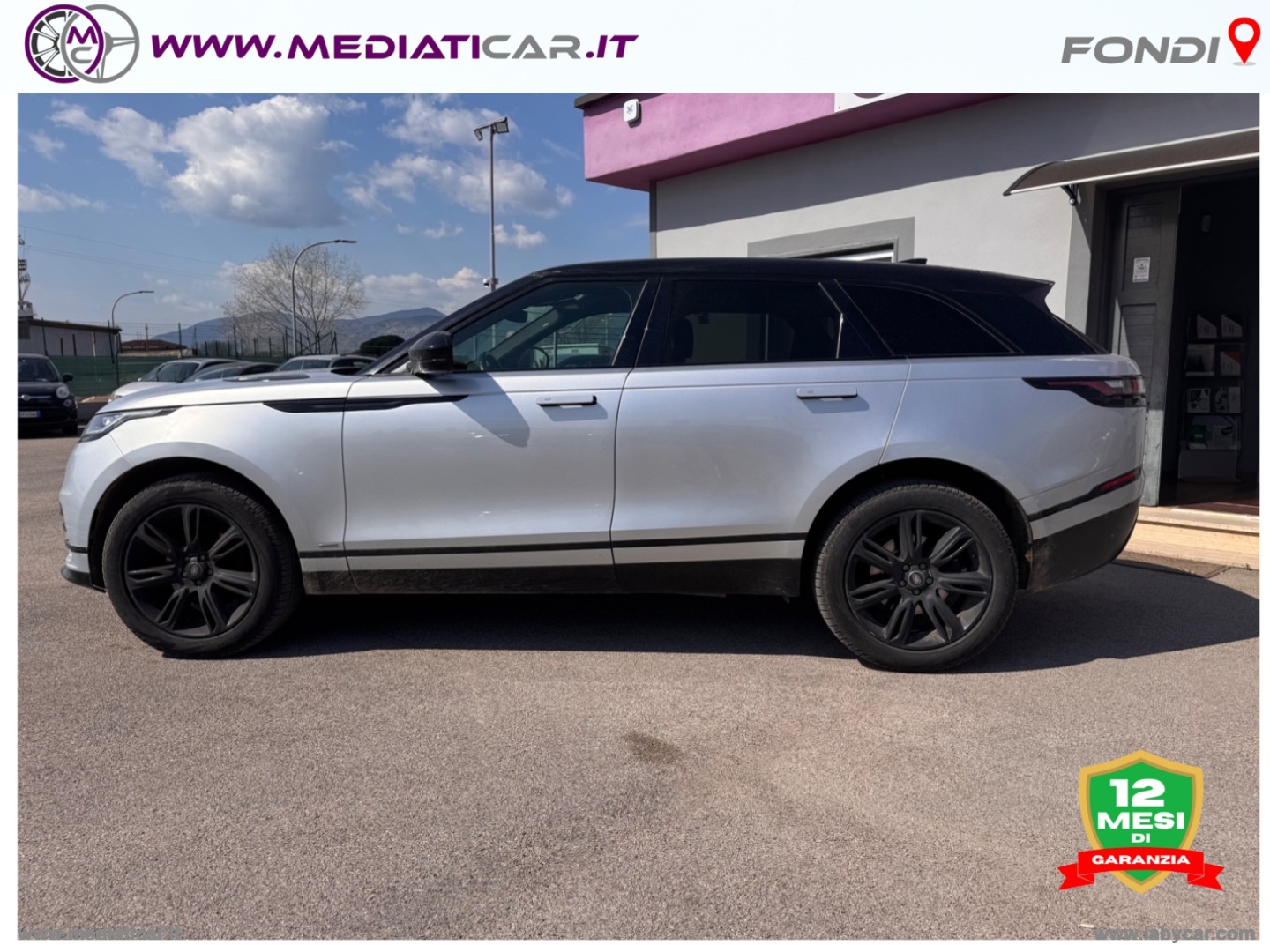 RR Velar 2.0D 240 CV R-Dynamic - immagine 5