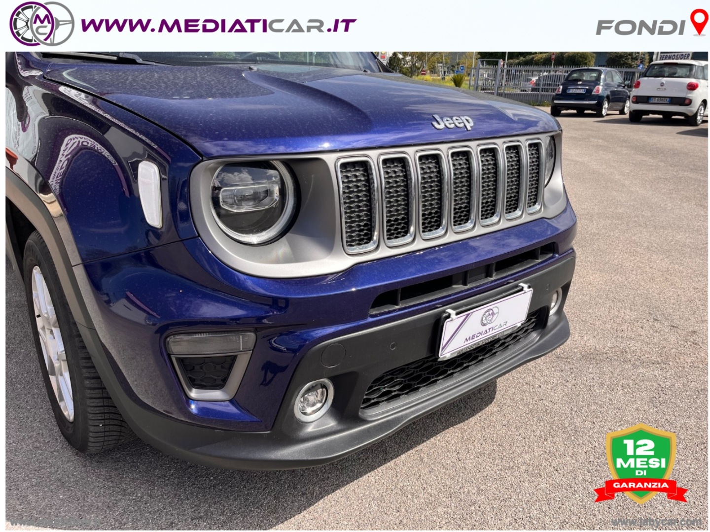 Renegade 1.6 Mjt 120CV Limited - immagine 5