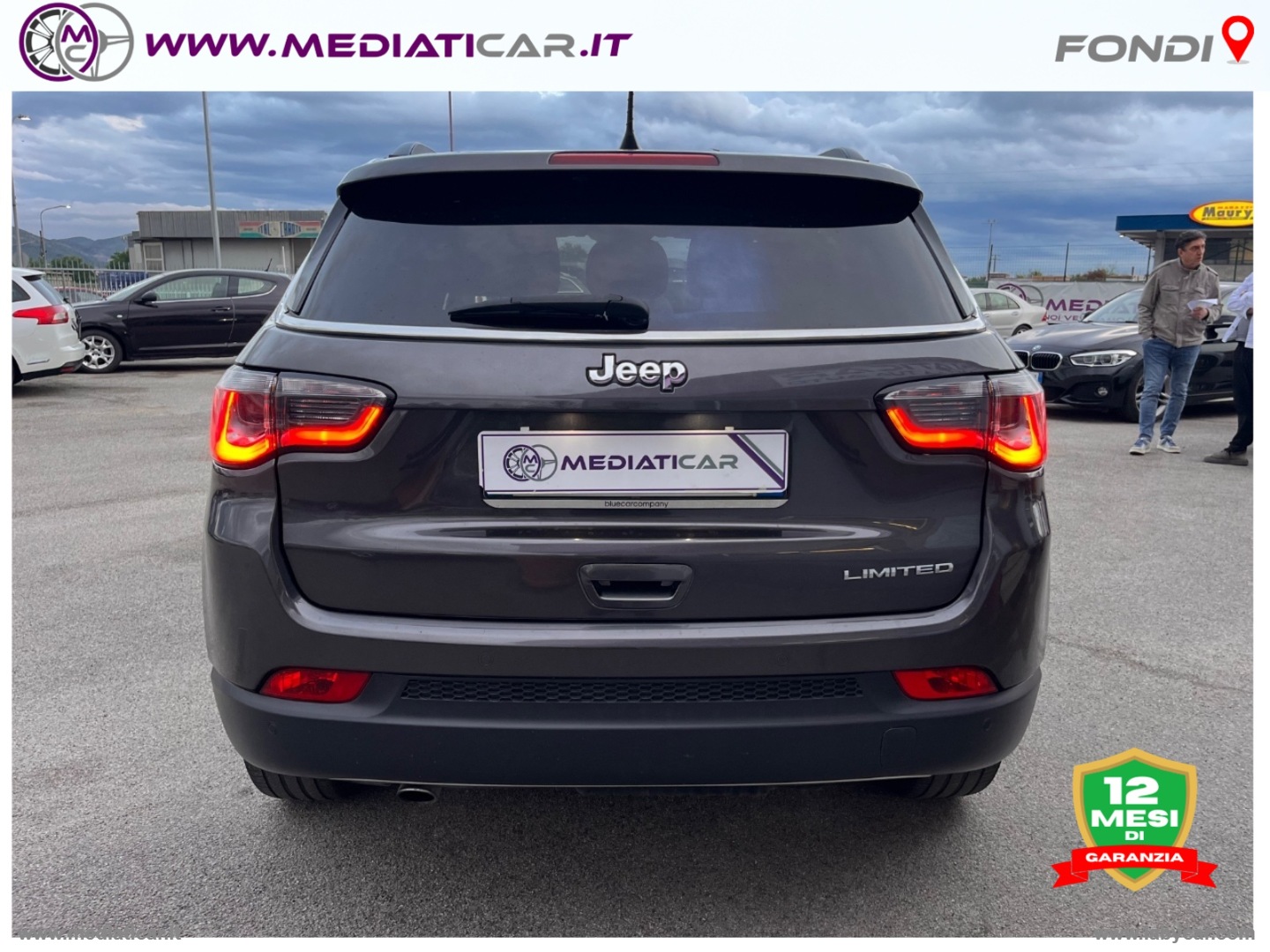 Compass 1.6 Mjt II 2WD Limited - immagine 5