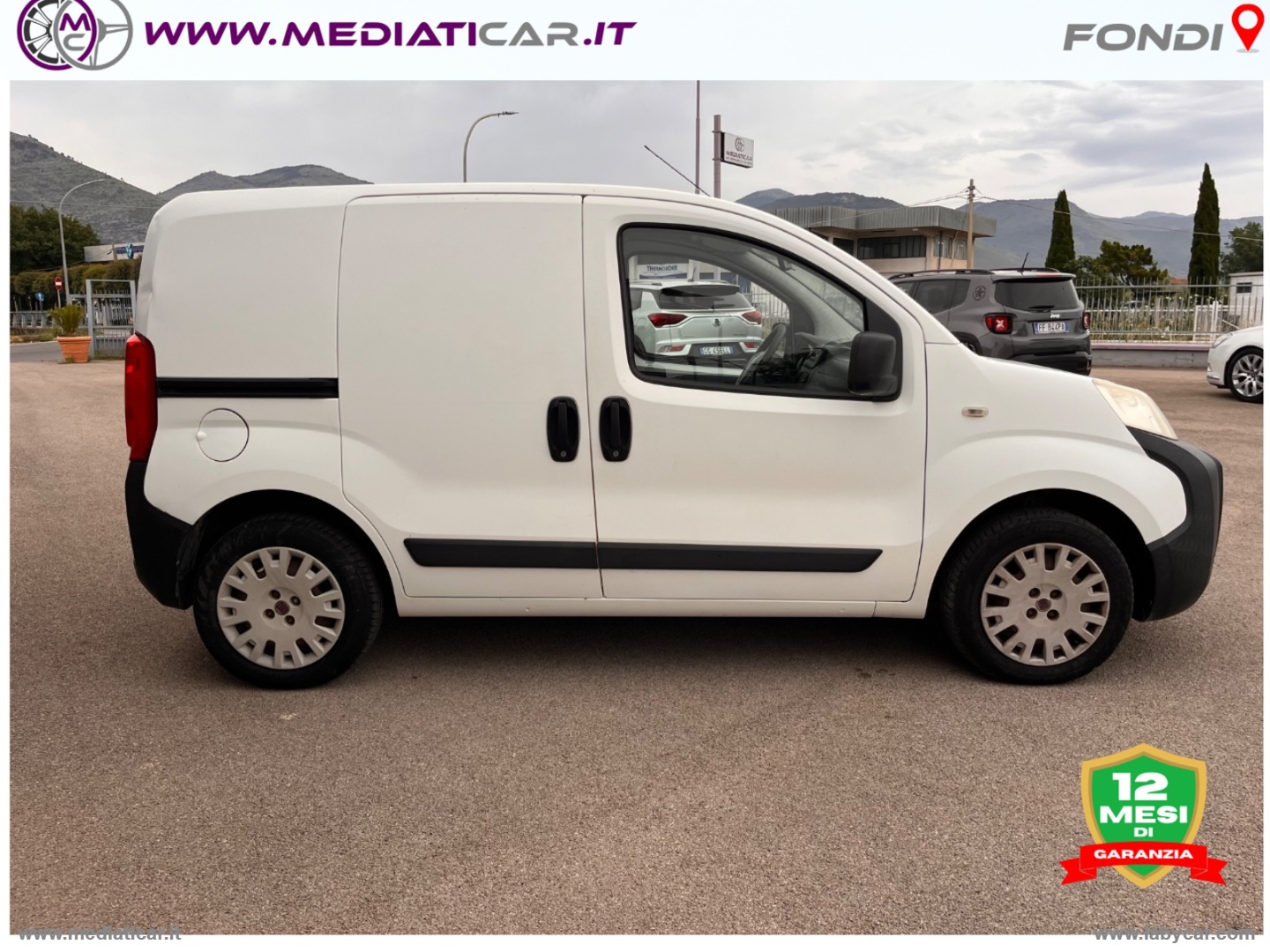 QUBO 1.4 8V 77 CV Active Natural Power - immagine 5
