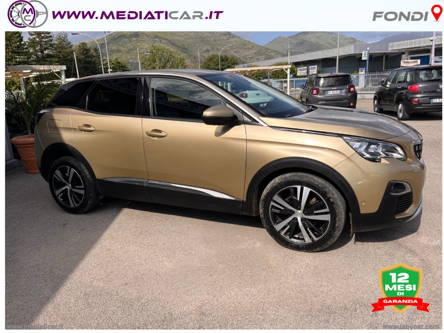 3008 PureTech Turbo 130 S&S Active - immagine 5