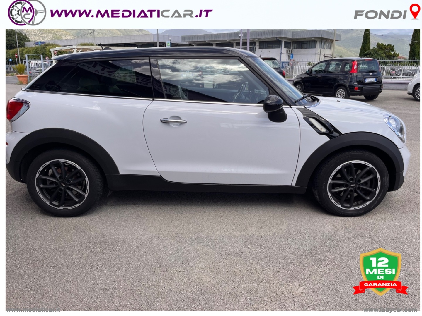 Mini Cooper D Paceman Automatica - immagine 5