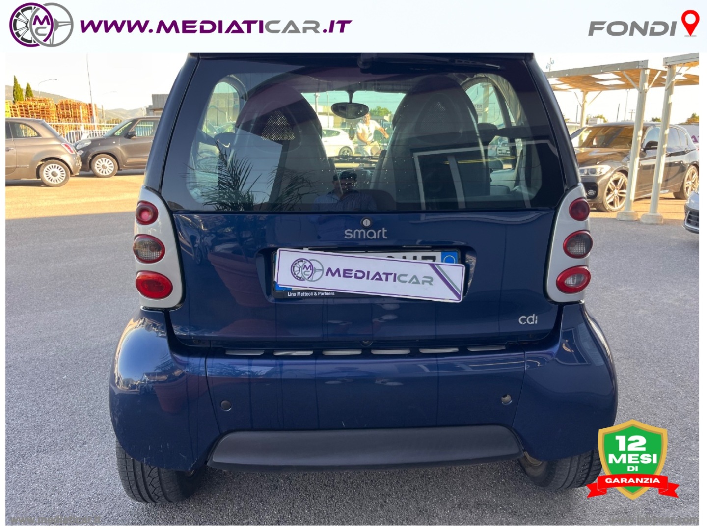 fortwo coupé pure cdi - immagine 5