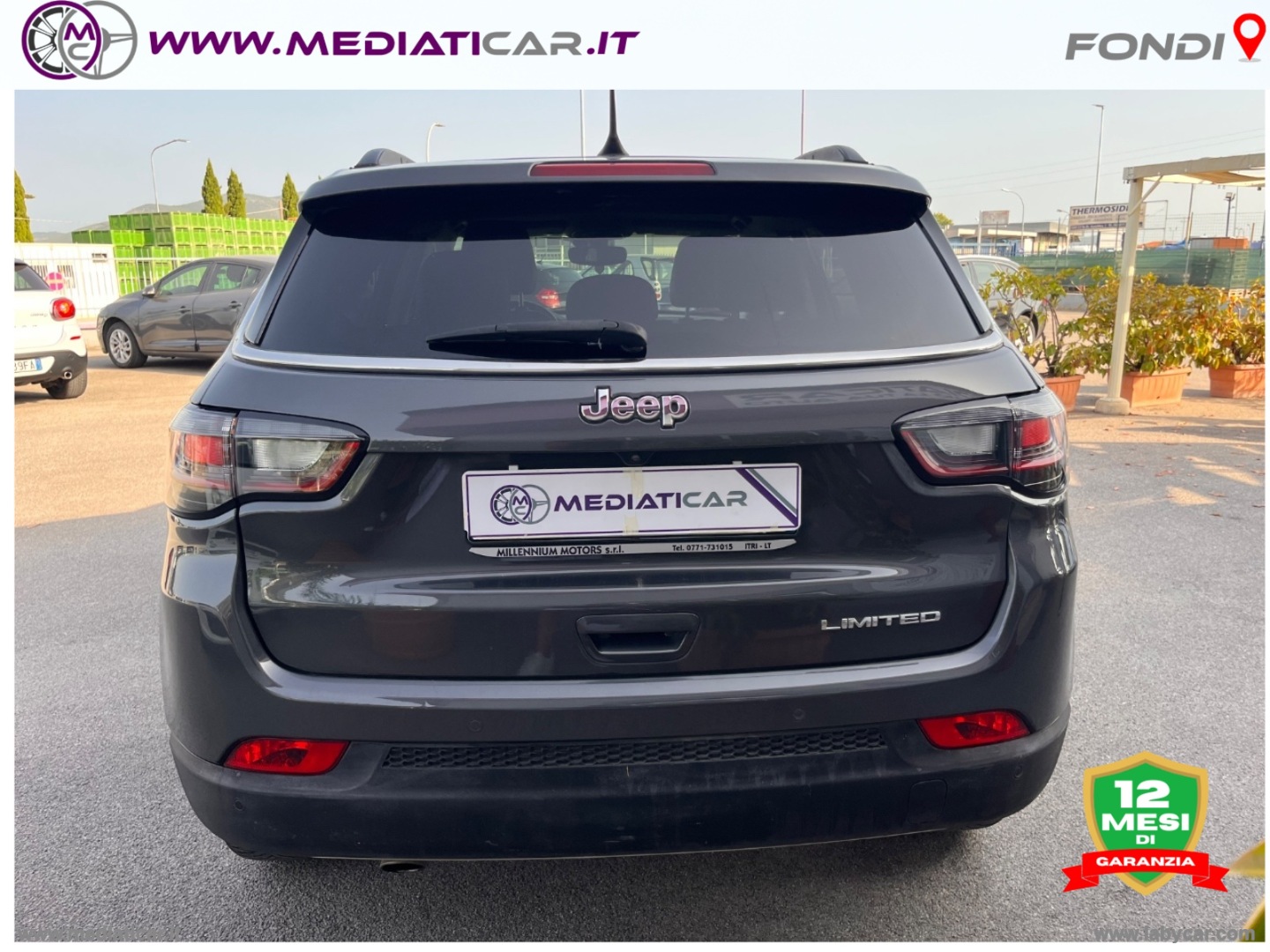Compass 1.6 Mjt II 2WD 80° Anniversario - immagine 5