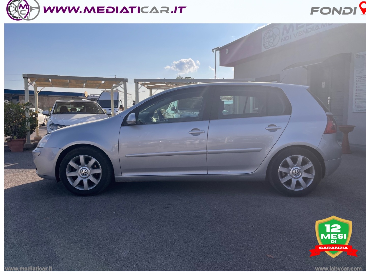 Golf 1.9 TDI 130CV Var. 4m. H.line - immagine 5