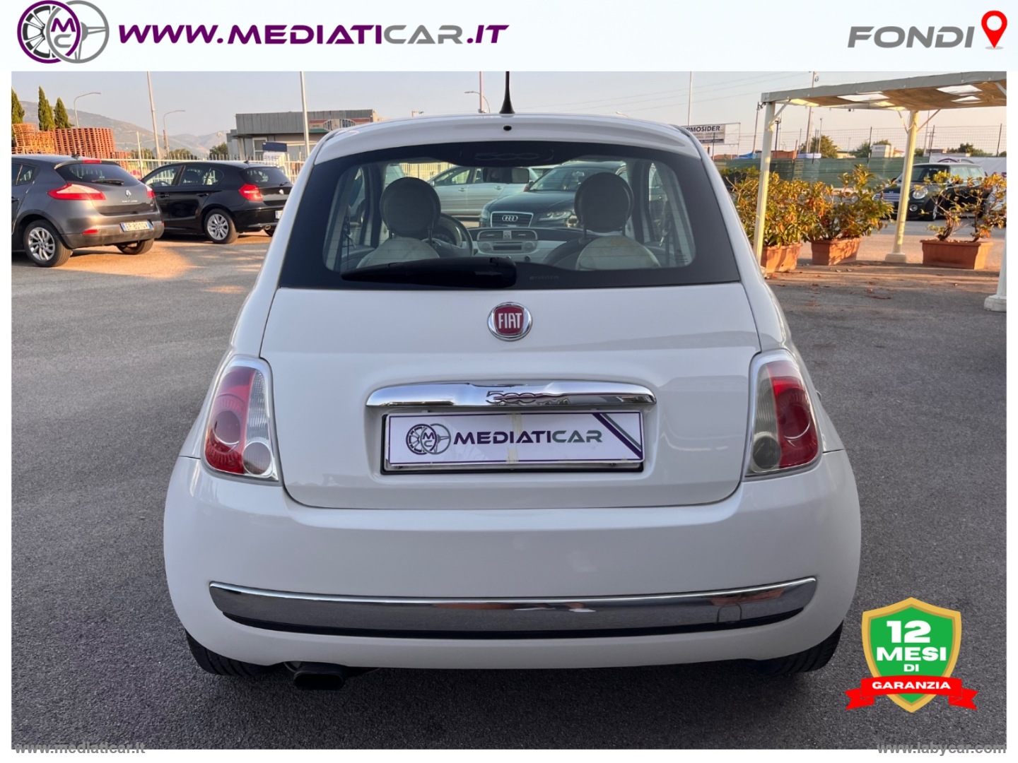 500 1.3 MJT 75 CV Lounge - immagine 5