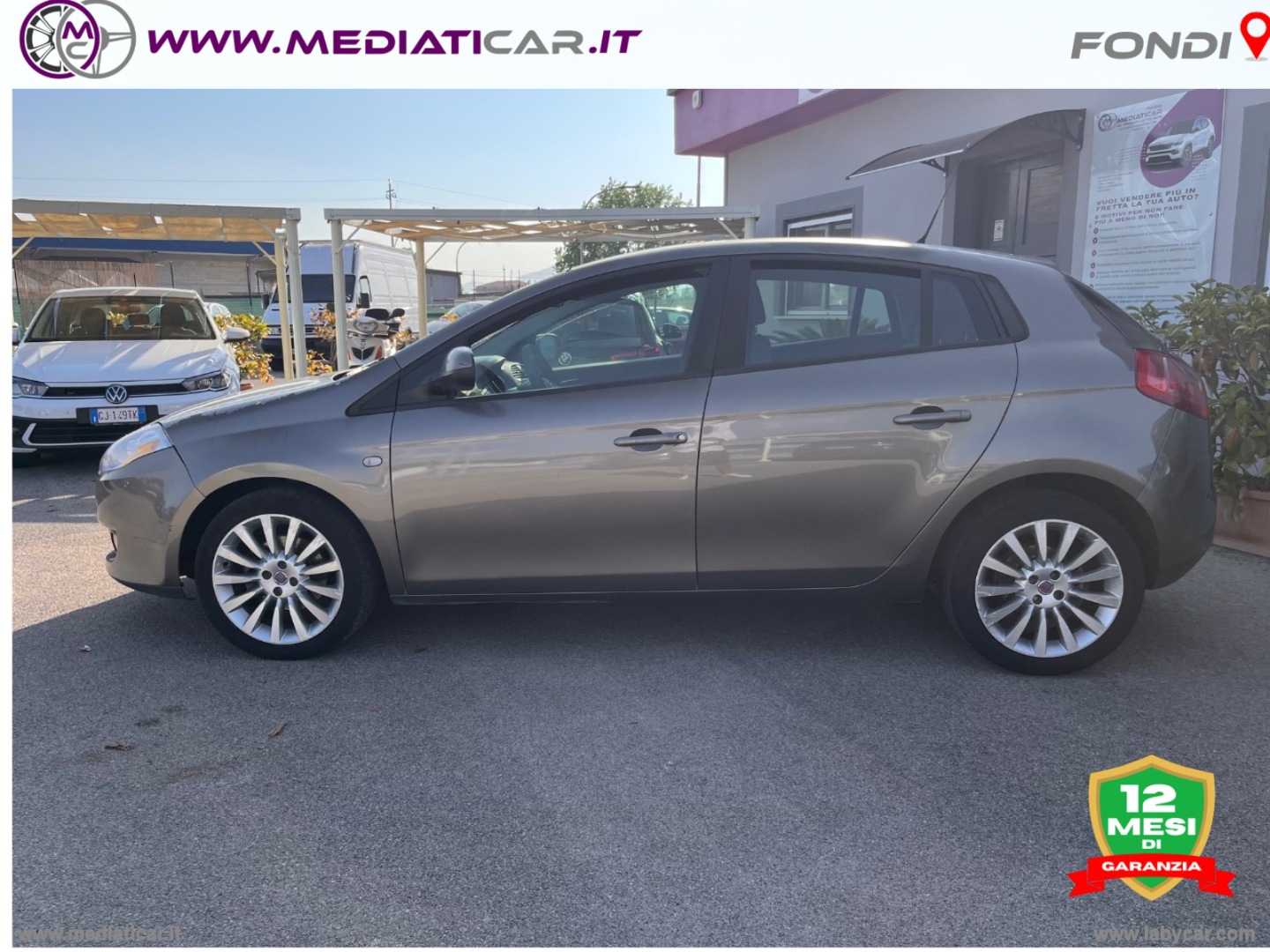 Bravo 1.6 MJT 120 CV Dynamic - immagine 5