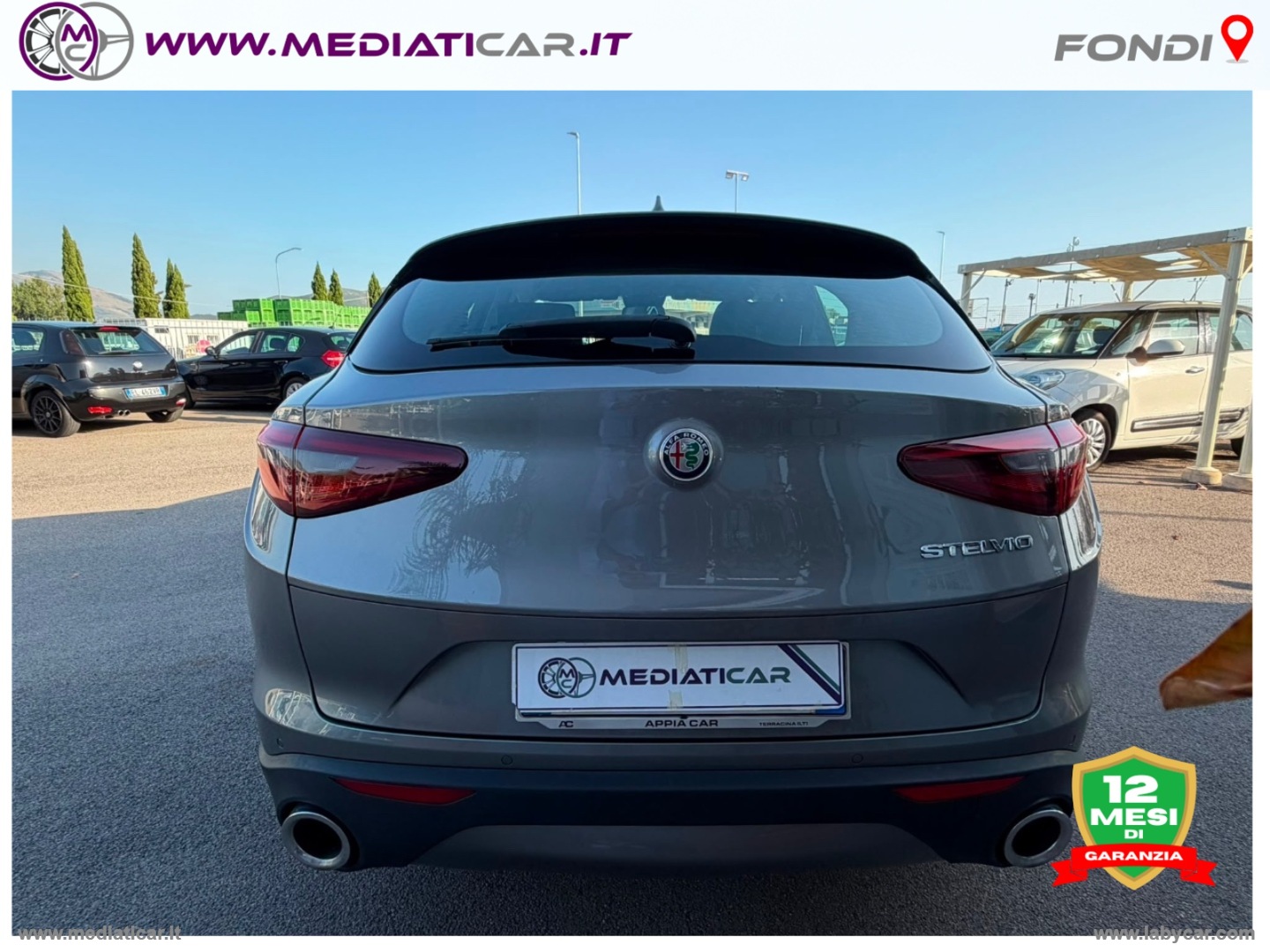 Stelvio 2.2 T.diesel 160CV AT8 RWD Bus. - immagine 5