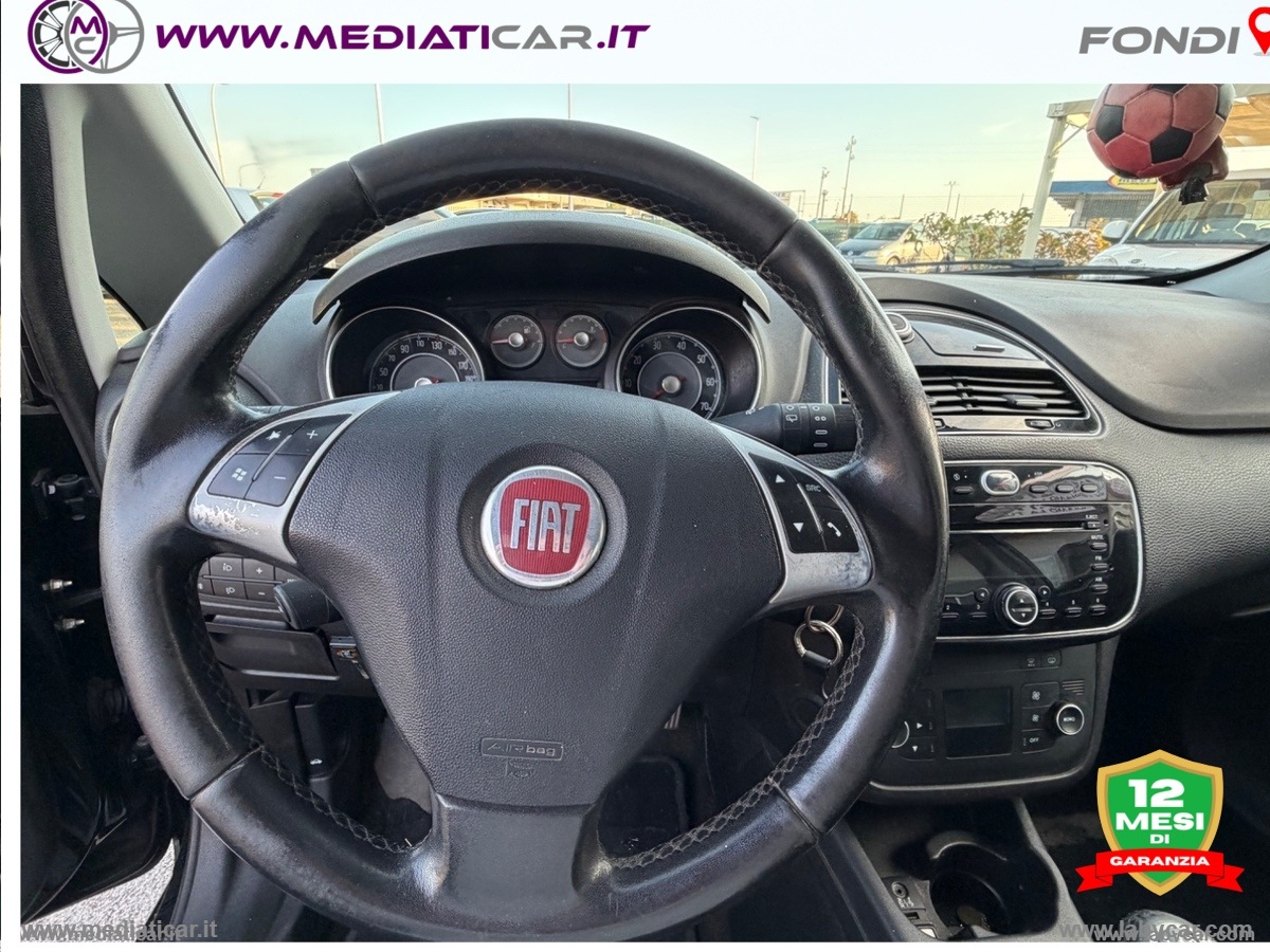 Punto 1.4 8V 3p. Easypower Lounge - immagine 5