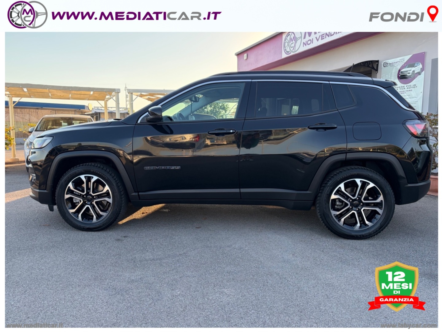 Compass 1.3 T4 190CV PHEV AT6 4xe Limit. - immagine 5
