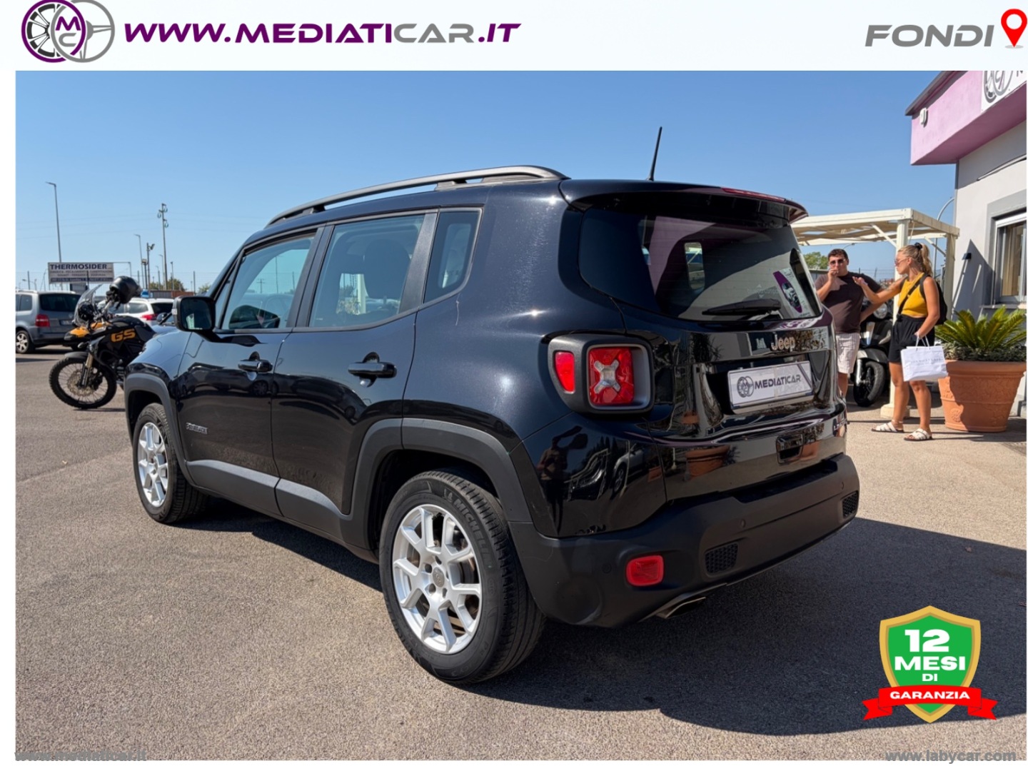 Renegade 1.6 Mjt DDCT 120CV Business - immagine 5