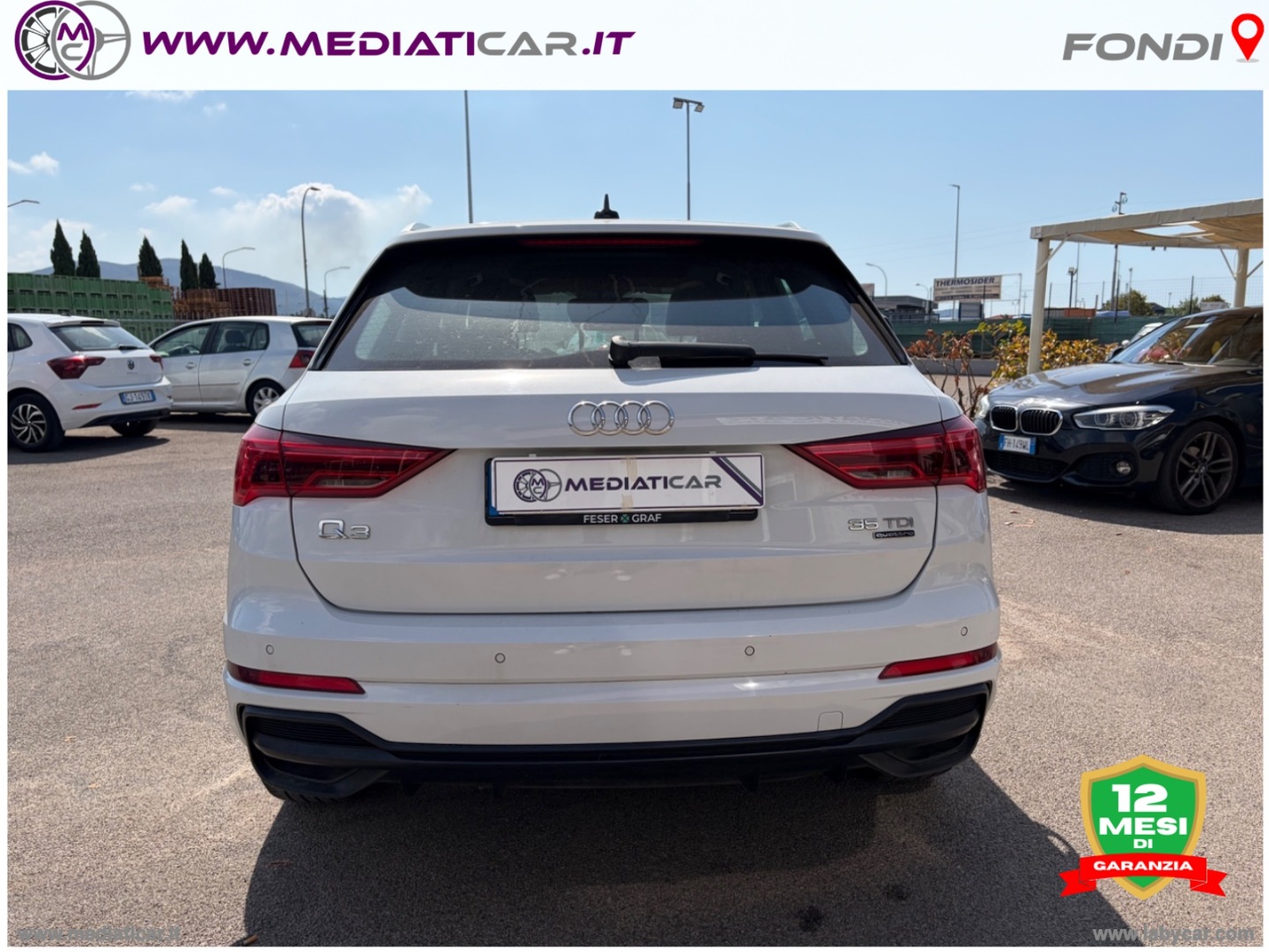 Q3 SPB 35 TDI quattro S line edition - immagine 5