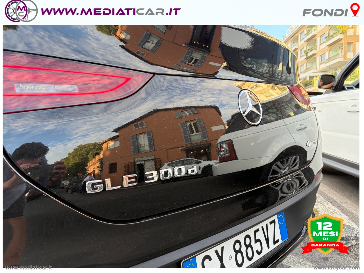GLE 300 d 4M Coupé AMG Line Premium - immagine 5