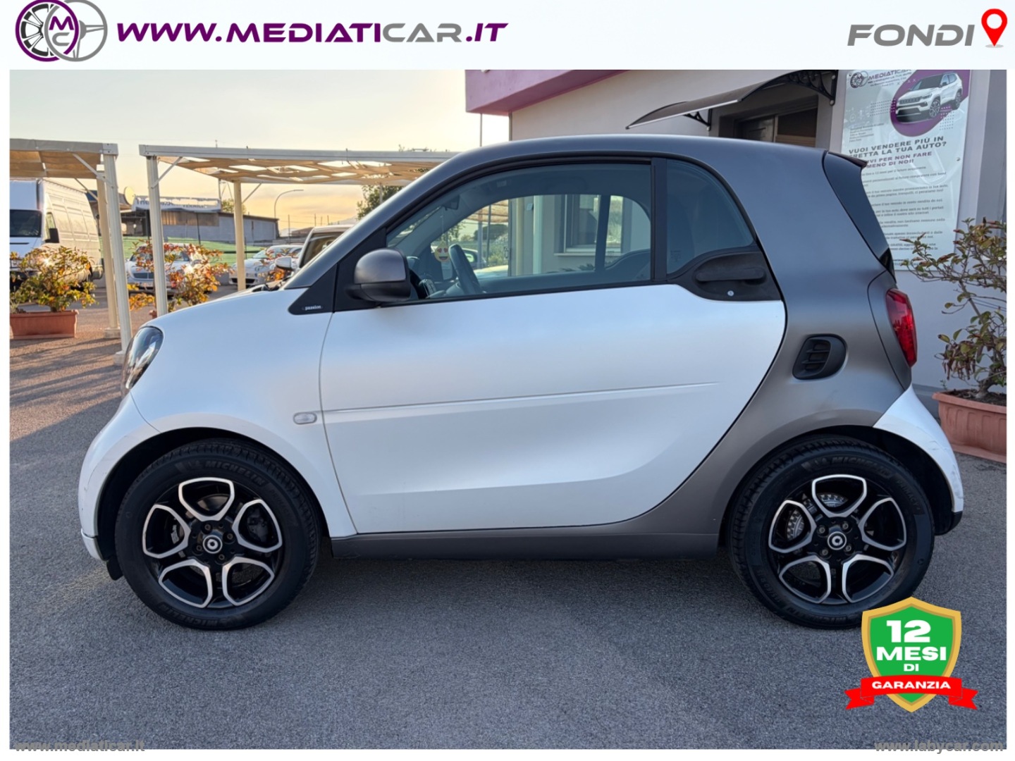 fortwo 90 0.9 Turbo twinamic Passion - immagine 5
