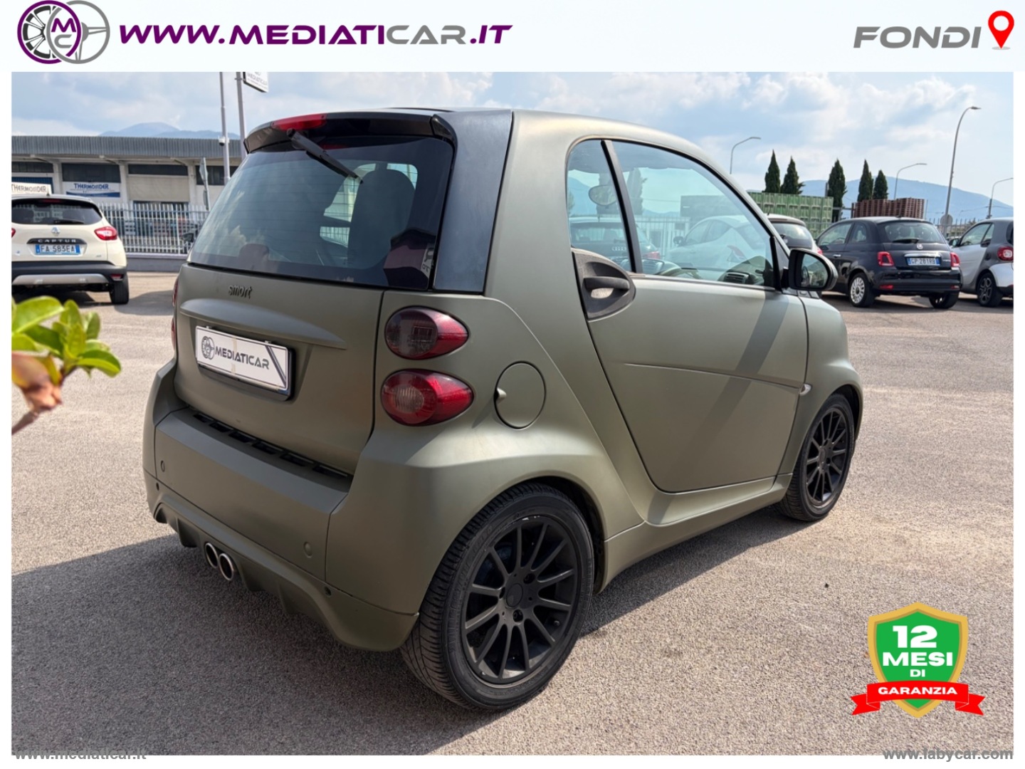 fortwo coupé passion cdi - immagine 5