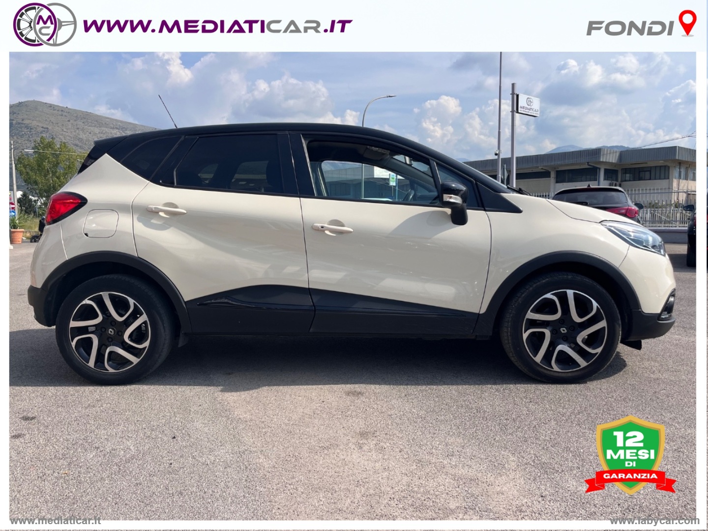 Captur dCi 8V 90 CV EDC S&S Ener. Excite - immagine 5