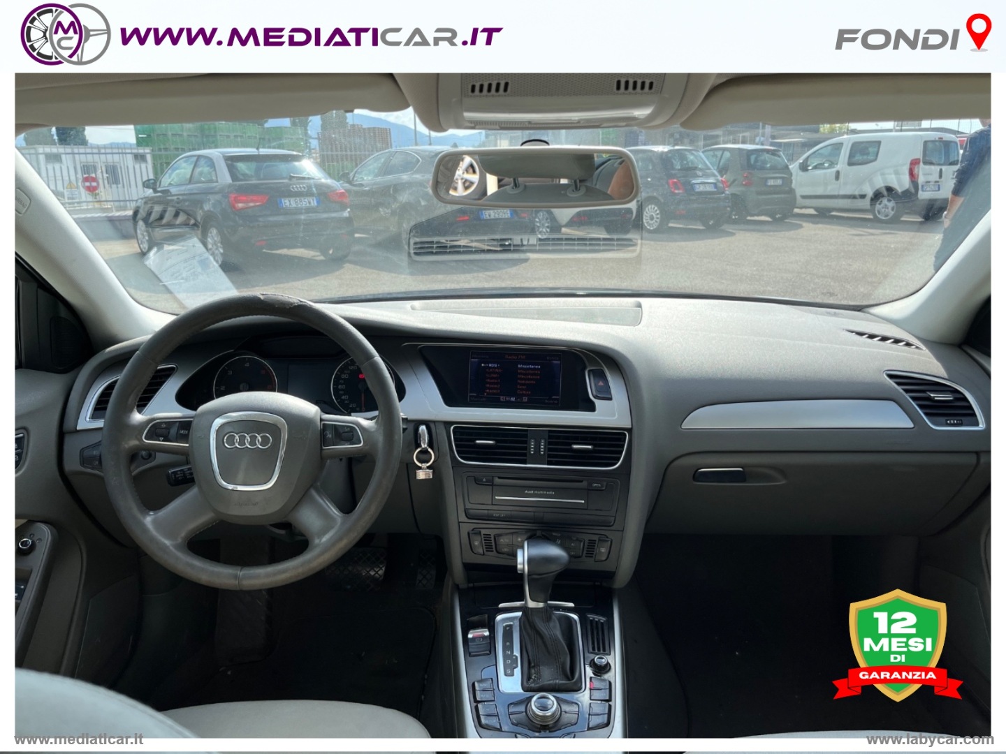 A4 Avant 2.0 TDI 143 CV multitronic - immagine 5