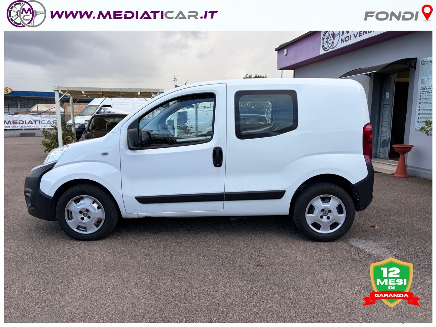 Fiorino 1.3 MJT 95CV Cargo SX - immagine 5