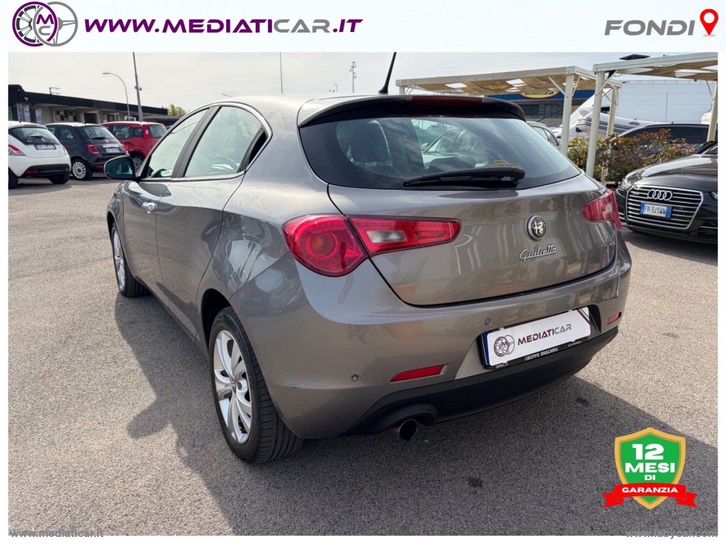 Giulietta 1.6 JTDm-2 105 CV Exclusive - immagine 5