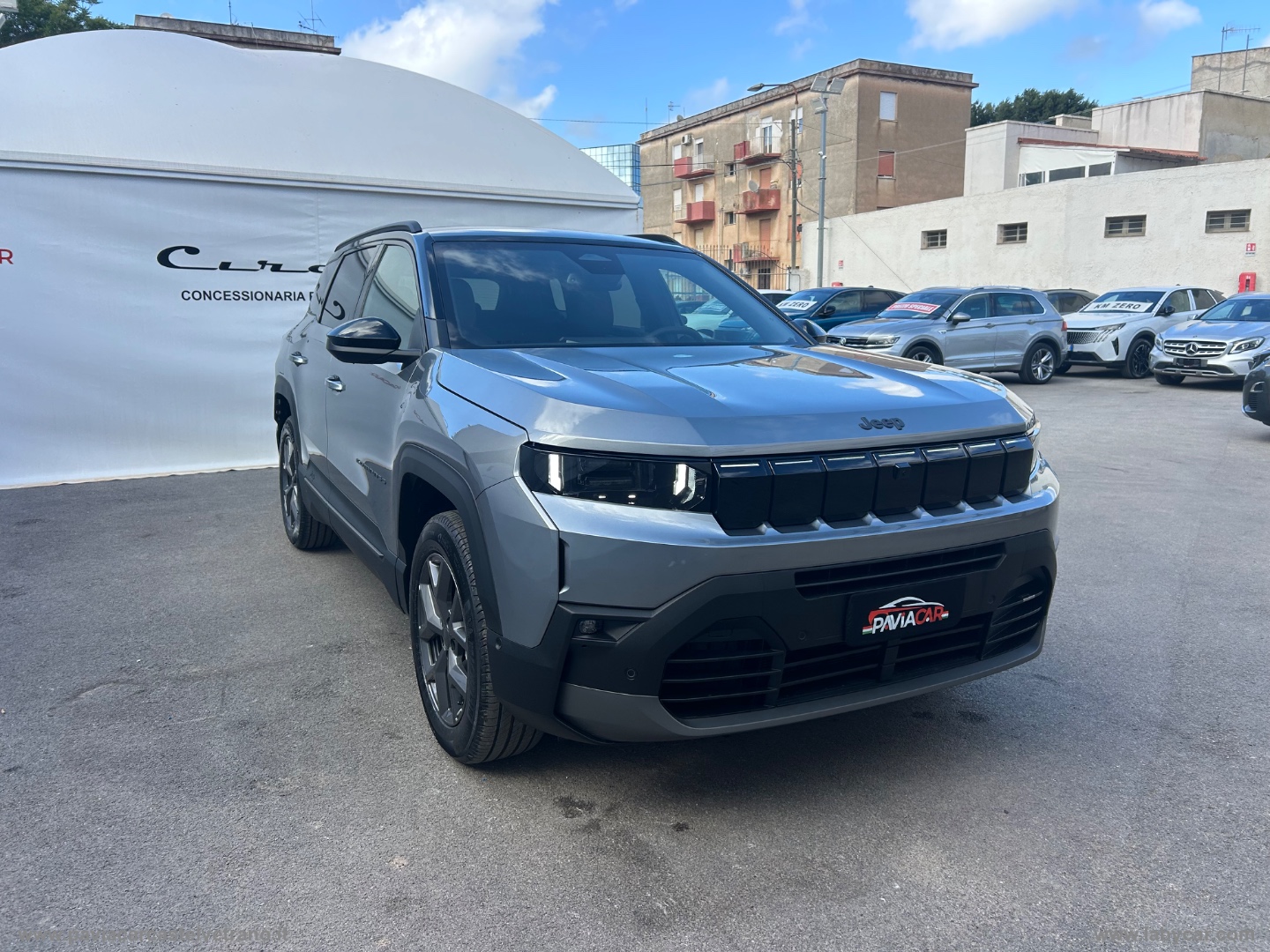 Compass 1.2 Turbo 48V Hybrid First Ed. KM/0 - immagine 5
