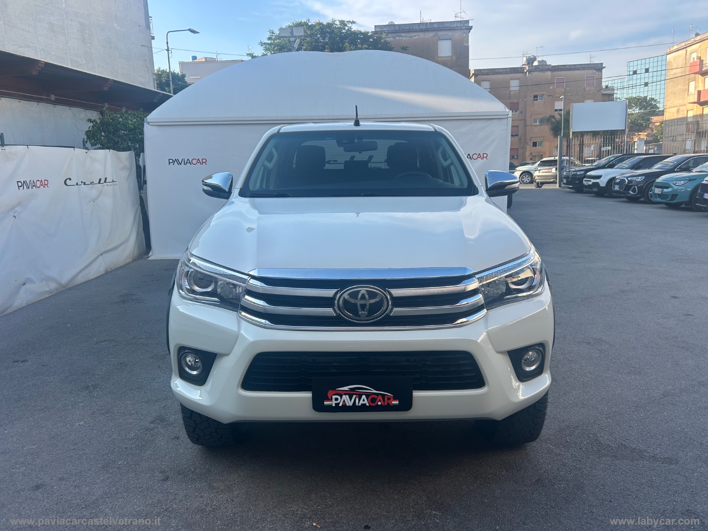 Hilux 2.4 D-4D 4WD 4p. DC Comfort - immagine 5