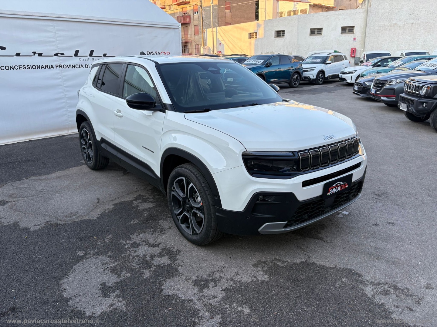Avenger 1.2 Turbo 110CV e-Hybr. Summit KM/0 - immagine 5