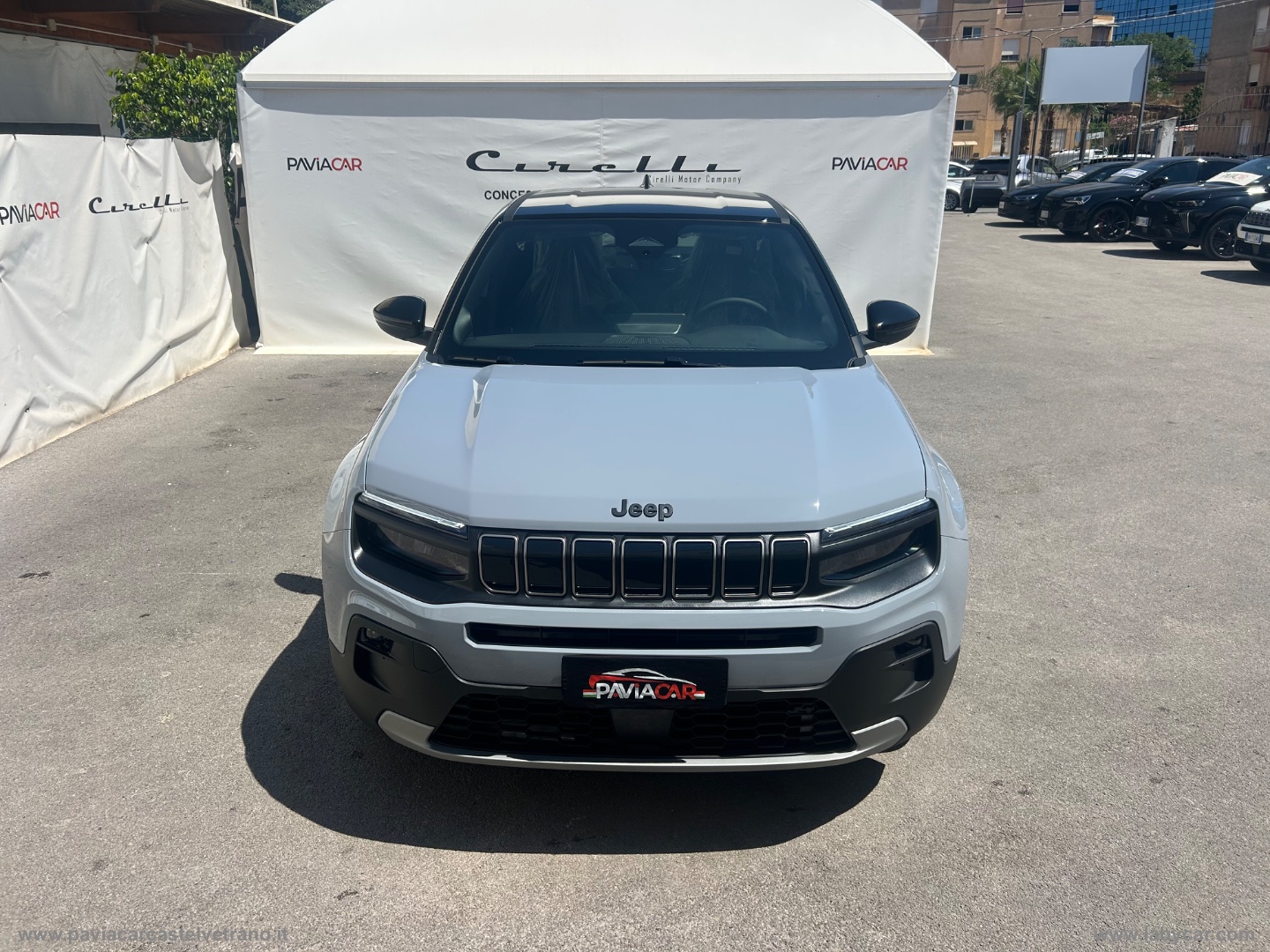 Avenger 1.2 Turbo 110CV e-Hybr. Summit KM/0 - immagine 5