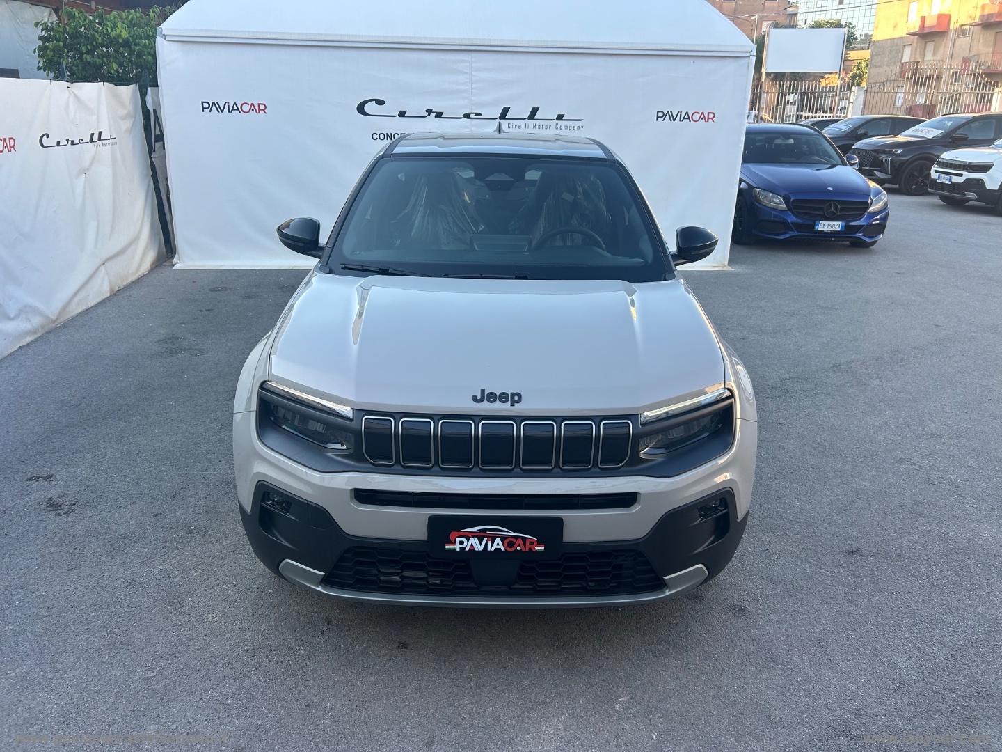 Avenger 1.2 Turbo 110CV e-Hybr. Summit KM/0 - immagine 5