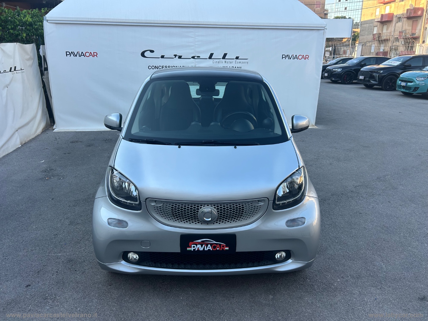 fortwo 70 1.0 twinamic BRABUS Style - immagine 5
