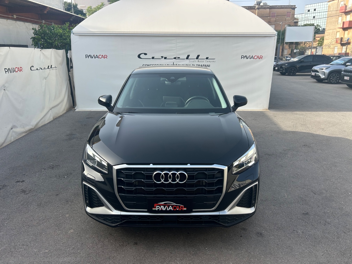 Q2 35 TFSI S tronic Identity Black - immagine 5