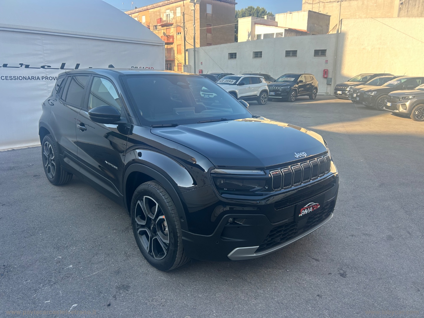 Avenger 1.2 Turbo 110CV e-Hybr. Summit KM/0 - immagine 5