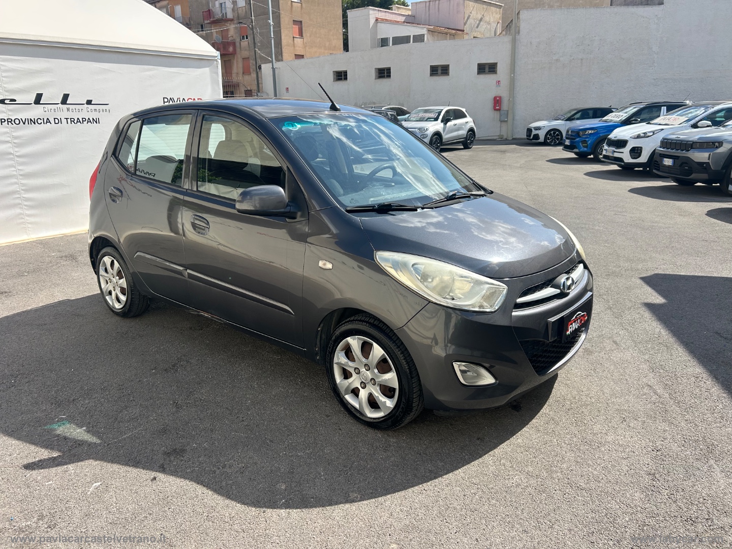 i10 1.1 12V Fiorucci Soft Top - immagine 5