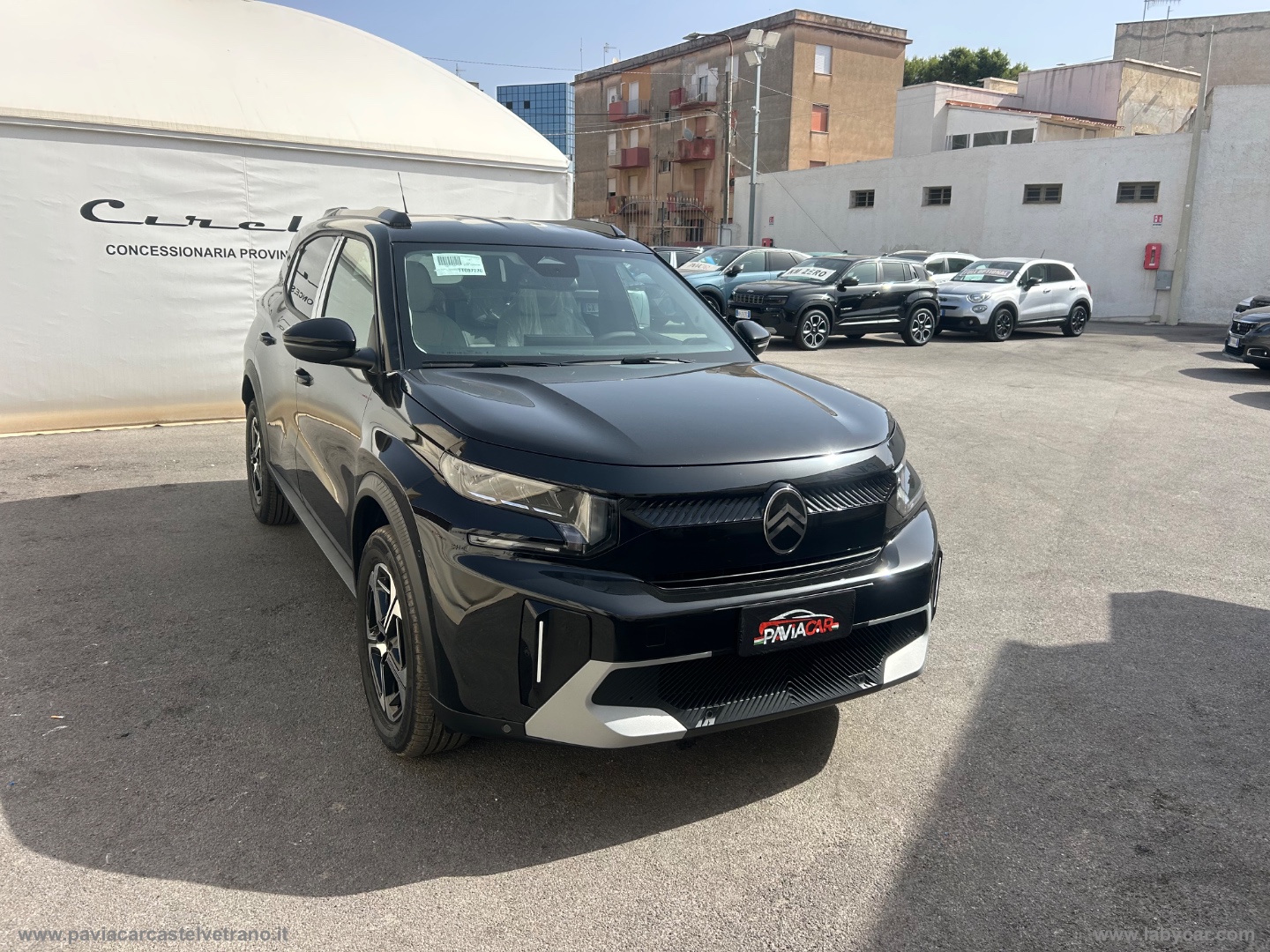 C3 Aircross Hybrid 145 e-DCS6 MAX KM/0 - immagine 5