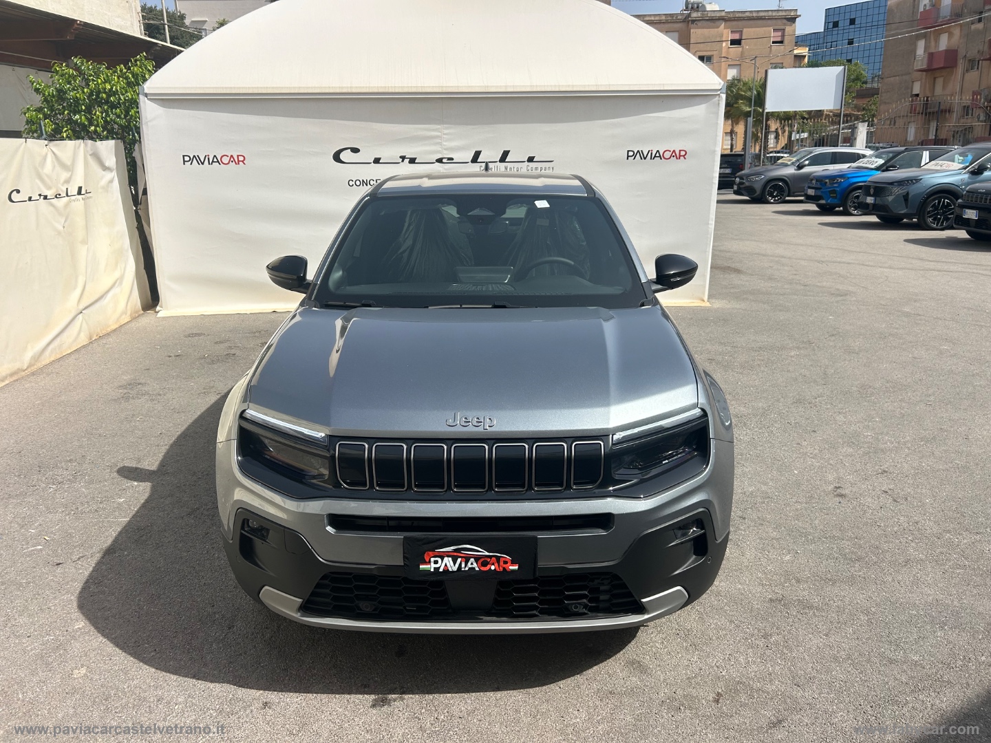 Avenger 1.2 Turbo 110CV e-Hybr. Summit KM/0 - immagine 5