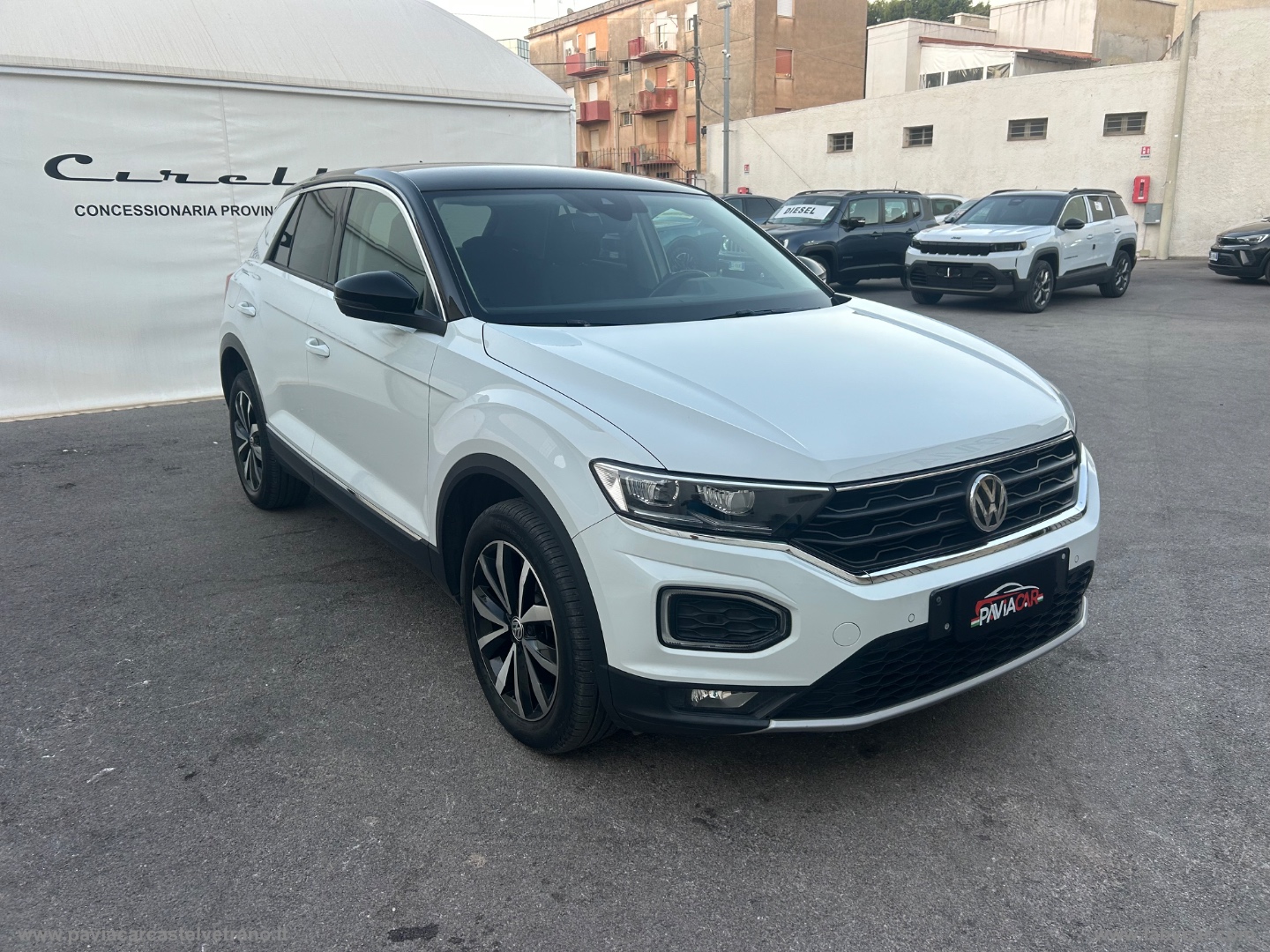 T-Roc 1.6 TDI SCR Advanced BlueMot.Tech. - immagine 5