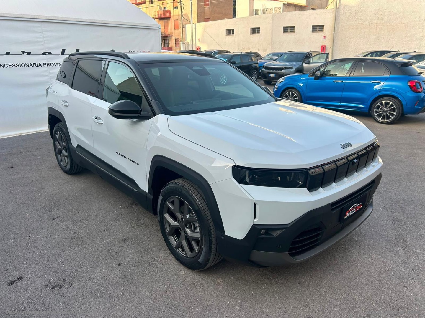 Compass 1.2 Turbo 48V Hybrid First Ed. KM/0 - immagine 5