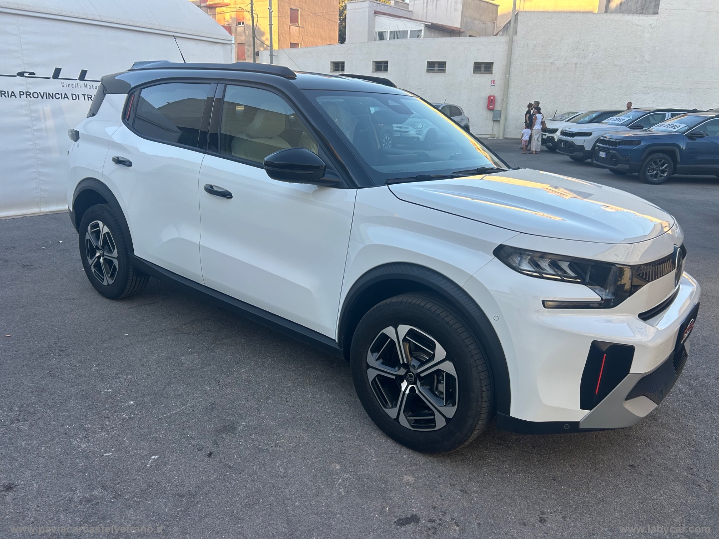 C3 Aircross Hybrid 145 e-DCS6 MAX KM/0 - immagine 5