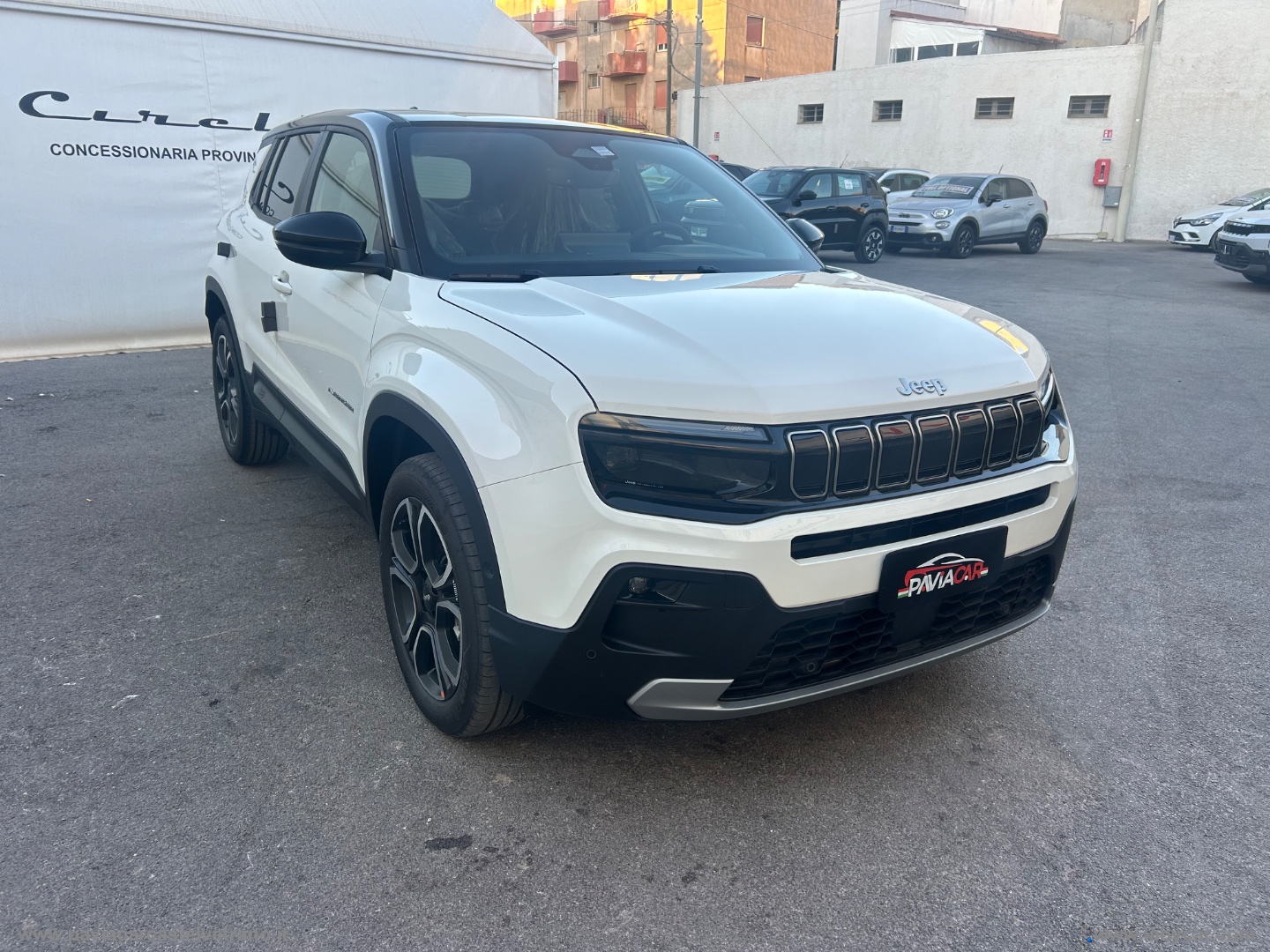 Avenger 1.2 Turbo 110CV e-Hybr. Summit KM/0 - immagine 5