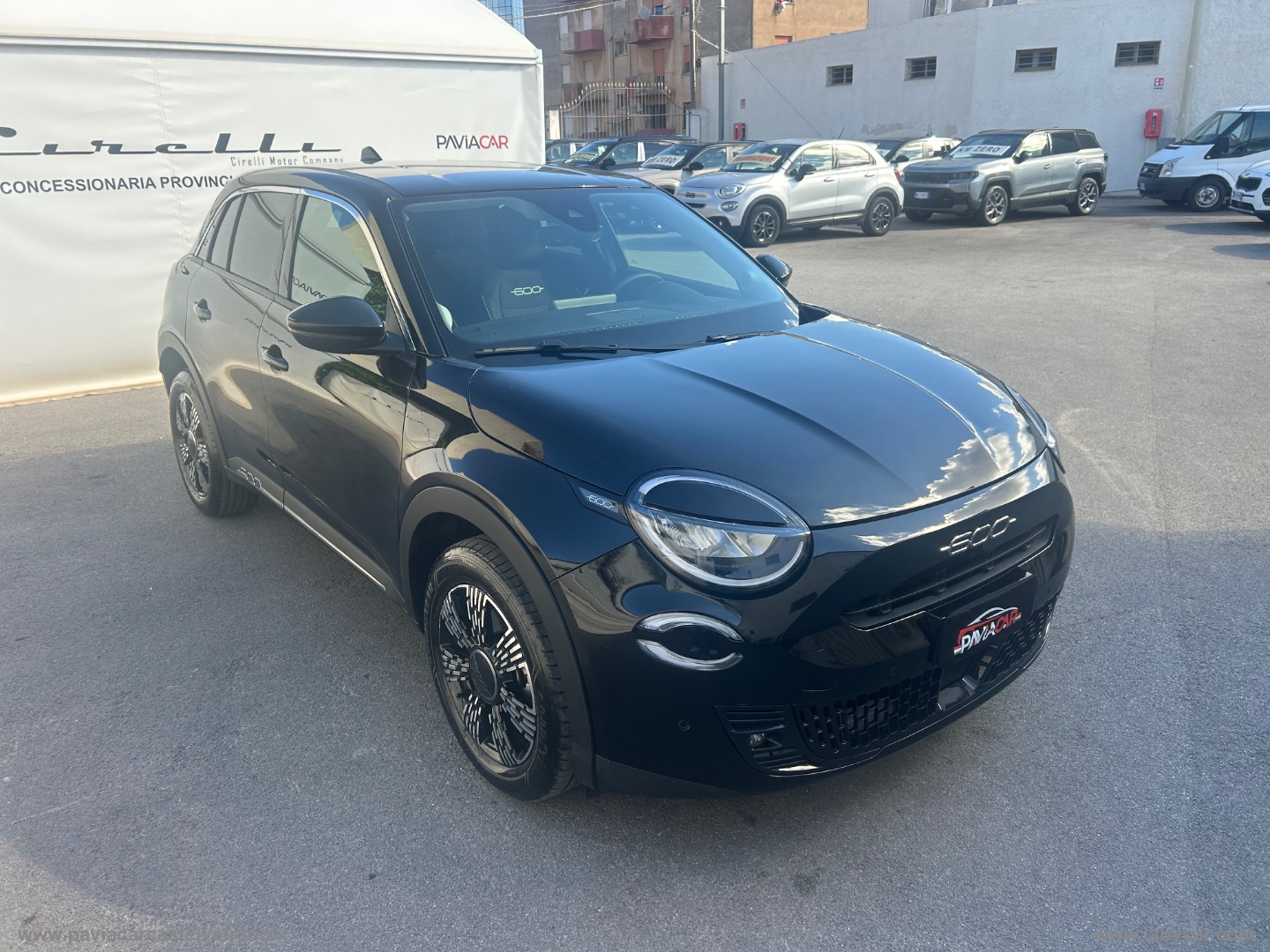 600 Hybrid 145 CV DCT MHEV La Prima - immagine 5