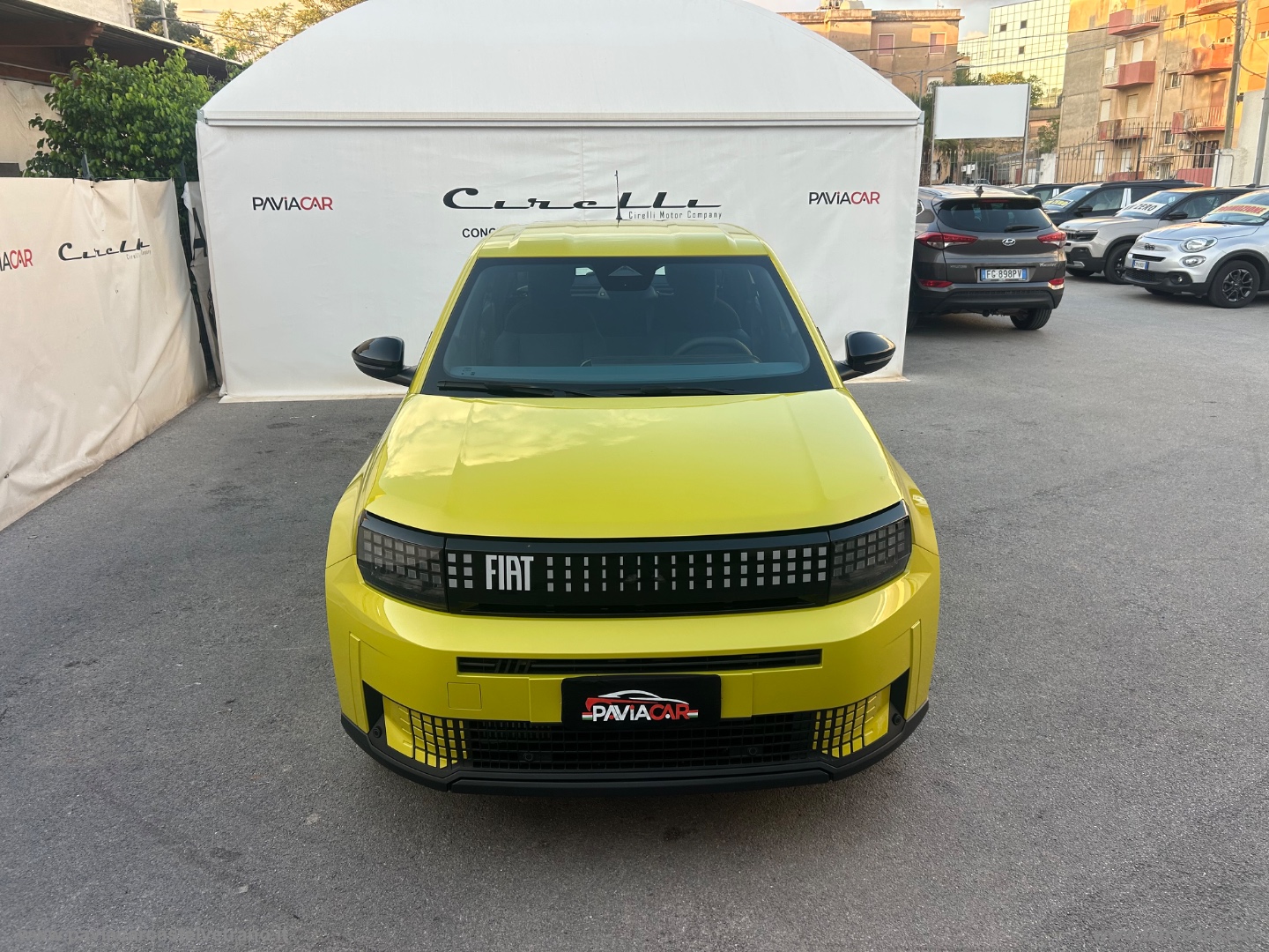 Grande Panda 1.2 100 CV S&S Icon KM/0 - immagine 5